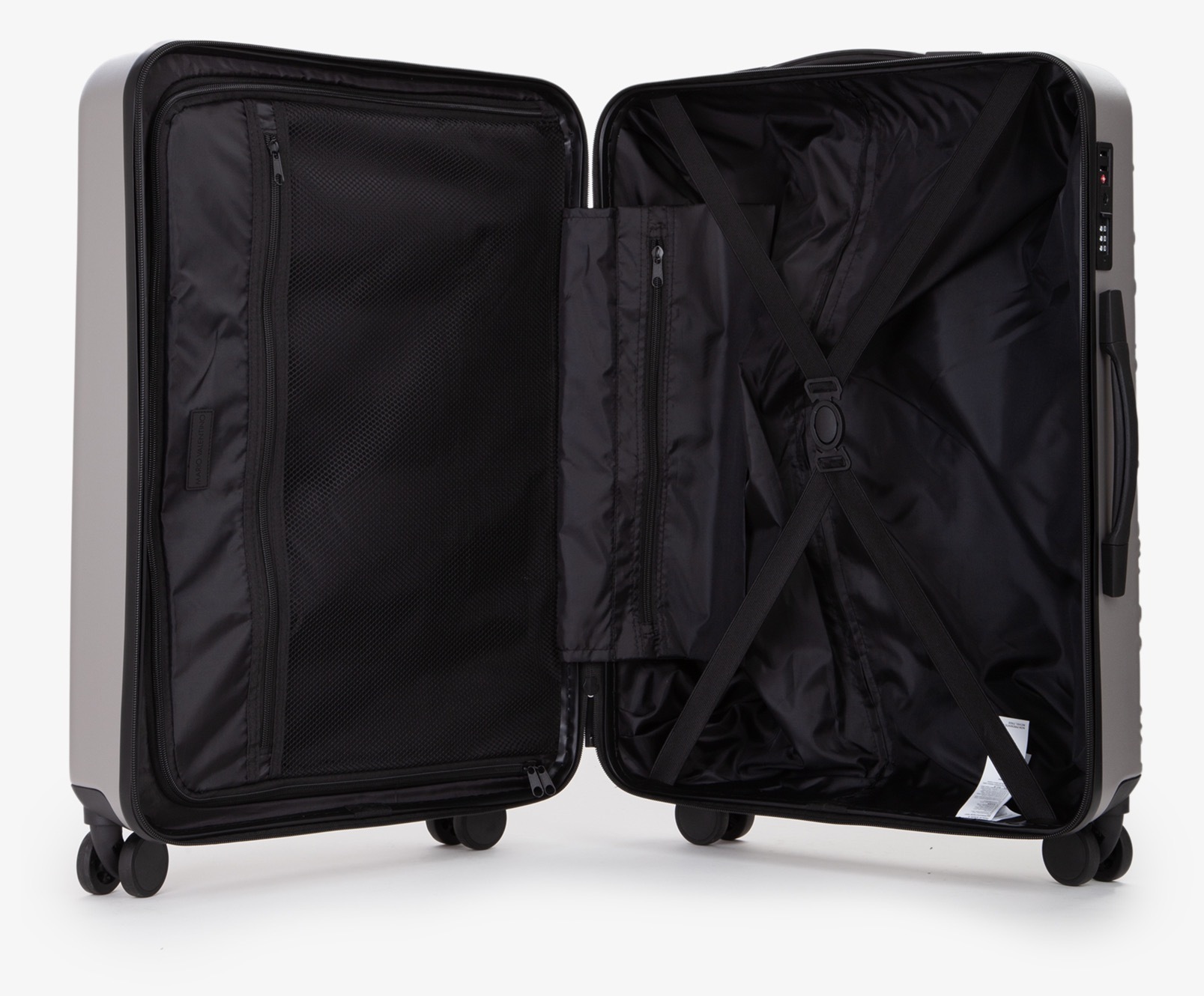 VALENTINO BAGS Koffer »MARS, 65 cm«, 4 Rollen, Trolley Reisegepäck Koffer mittel groß