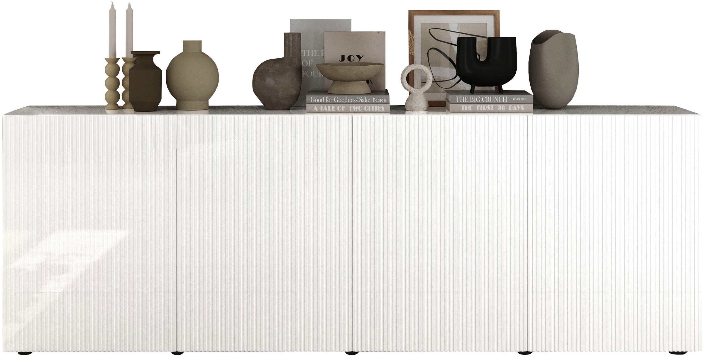 INOSIGN Sideboard "Rio Breite 240 cm, Kommode mit 4 Türen, Anrichte,", geri günstig online kaufen