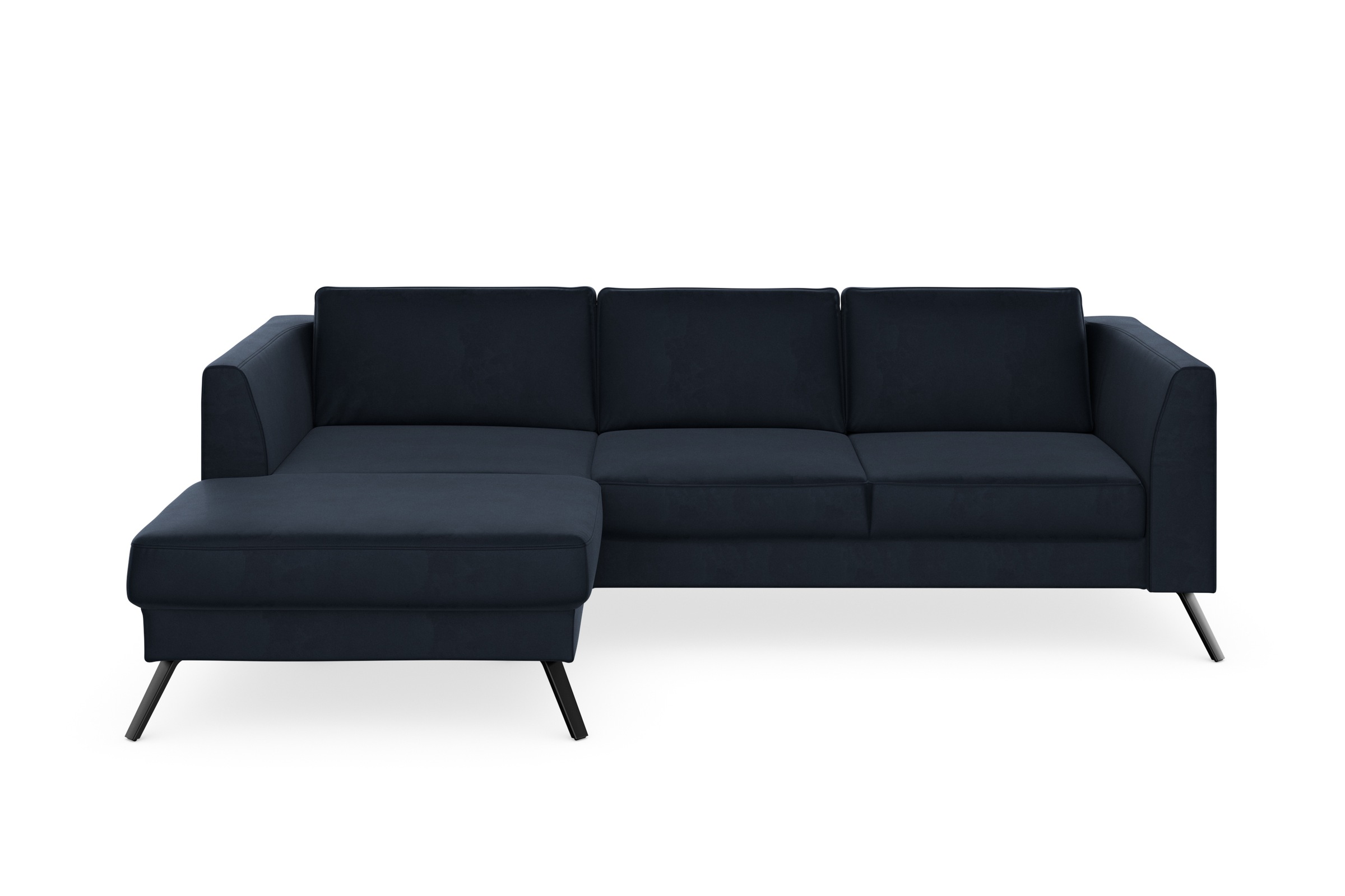 sit&more Ecksofa »Lindholm L-Form«, mit Sitztiefenverstellung und Federkern