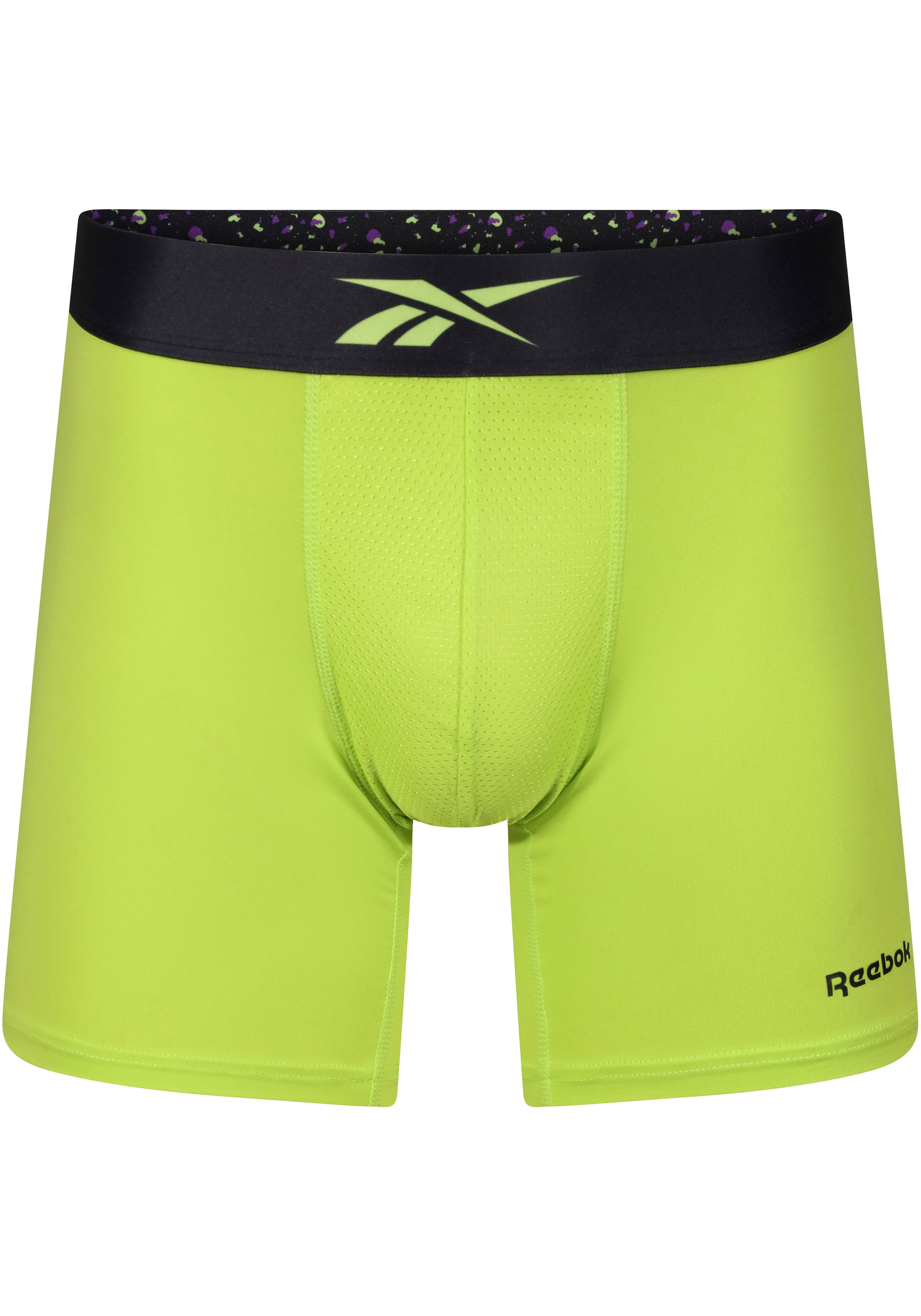 Reebok Boxer »Mens RBK Sports Trunks Med TRAINER«, (3er Pack)