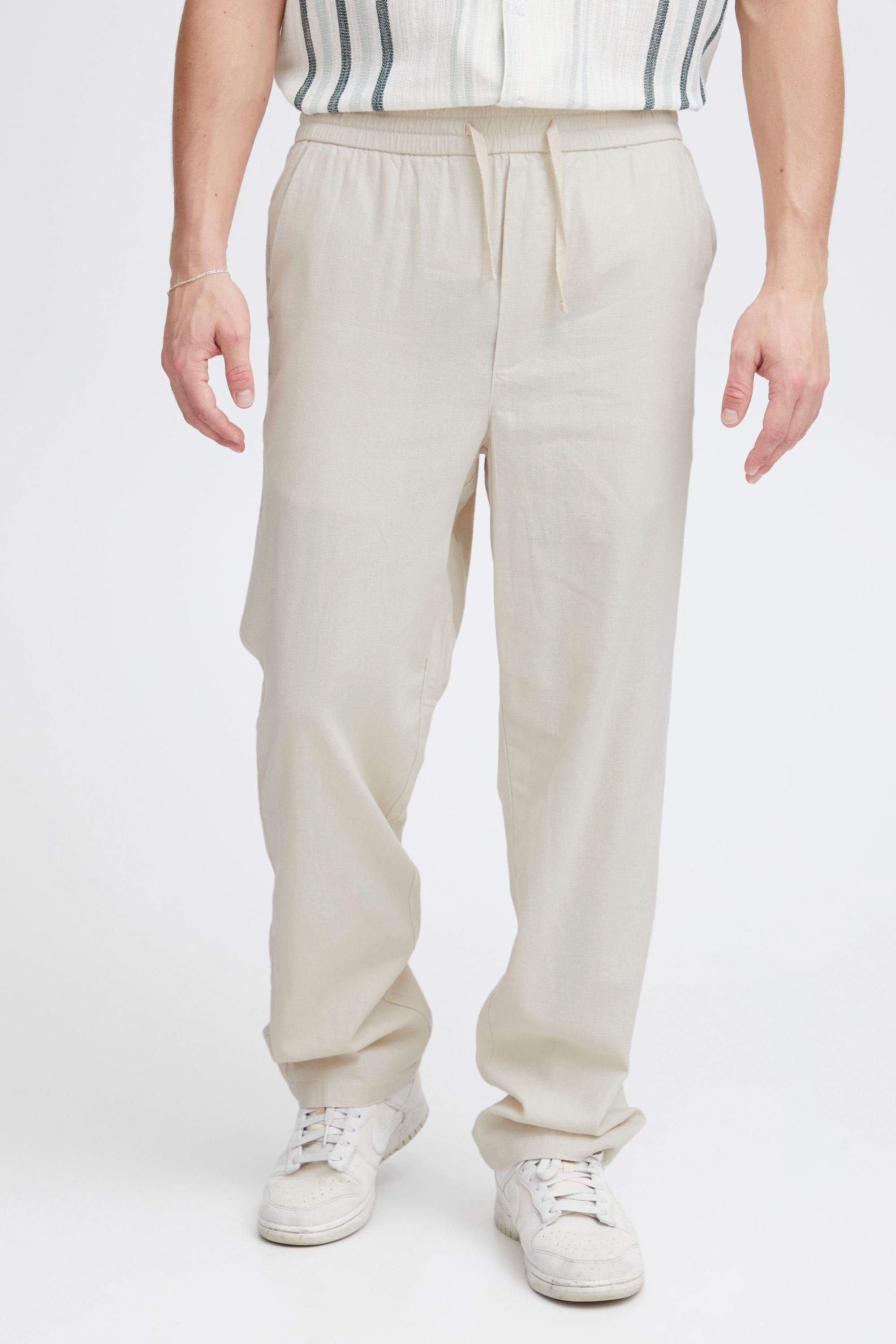 !Solid Leinenhose »Leinenhose SDALANN ALLAN ELASTICATED«