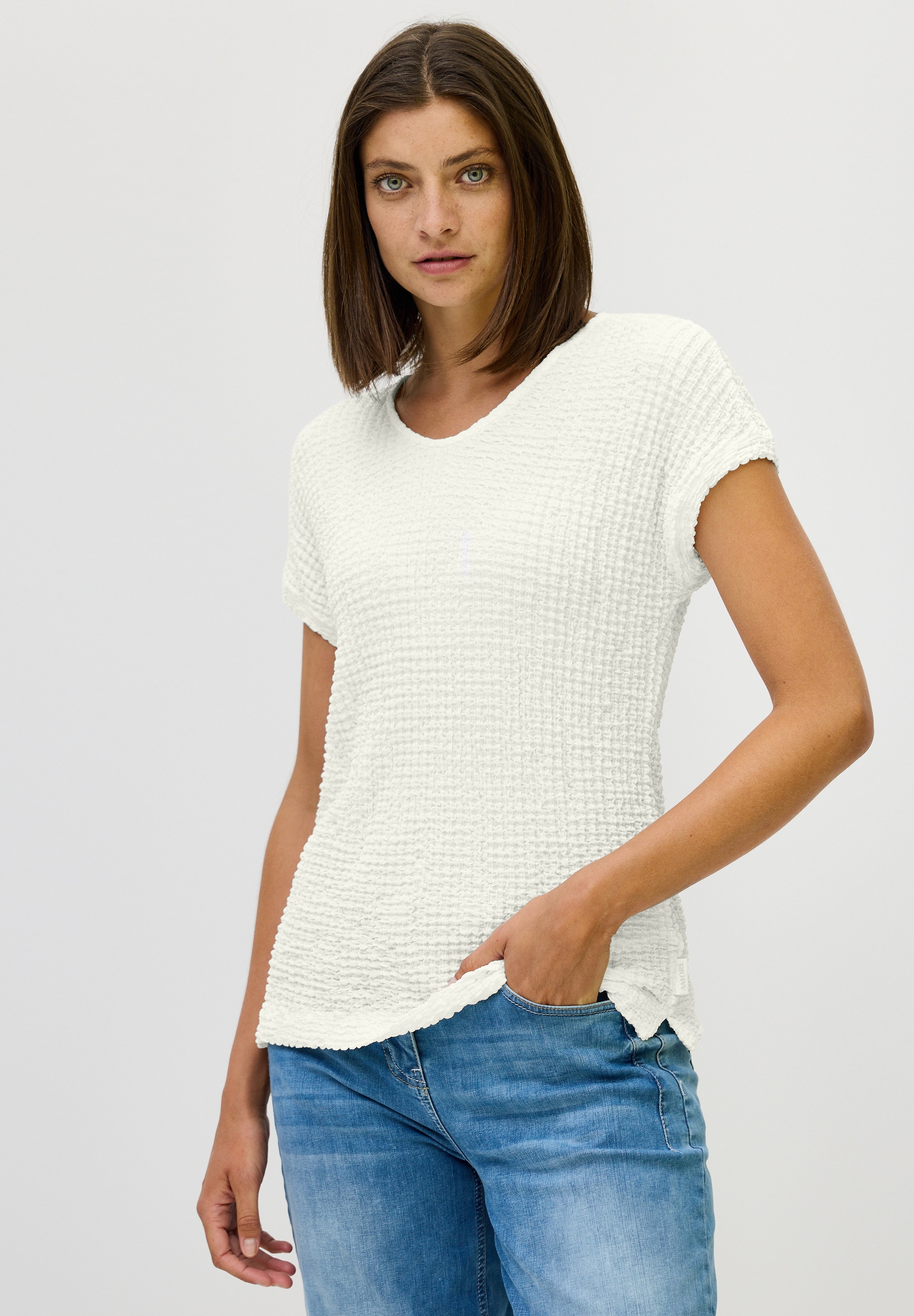 Cecil T-Shirt, Feel Good Fit günstig online kaufen