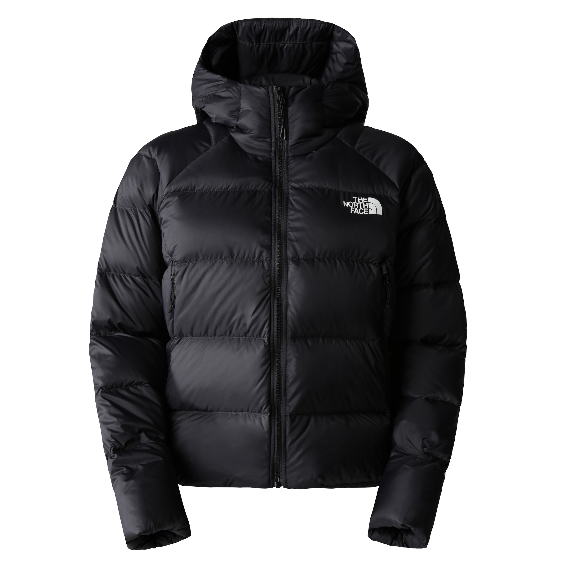 The North Face Daunenjacke »W HYALITE DOWN HOODIE - EU«, (1 St.), mit Kapuze, mit Logodruck