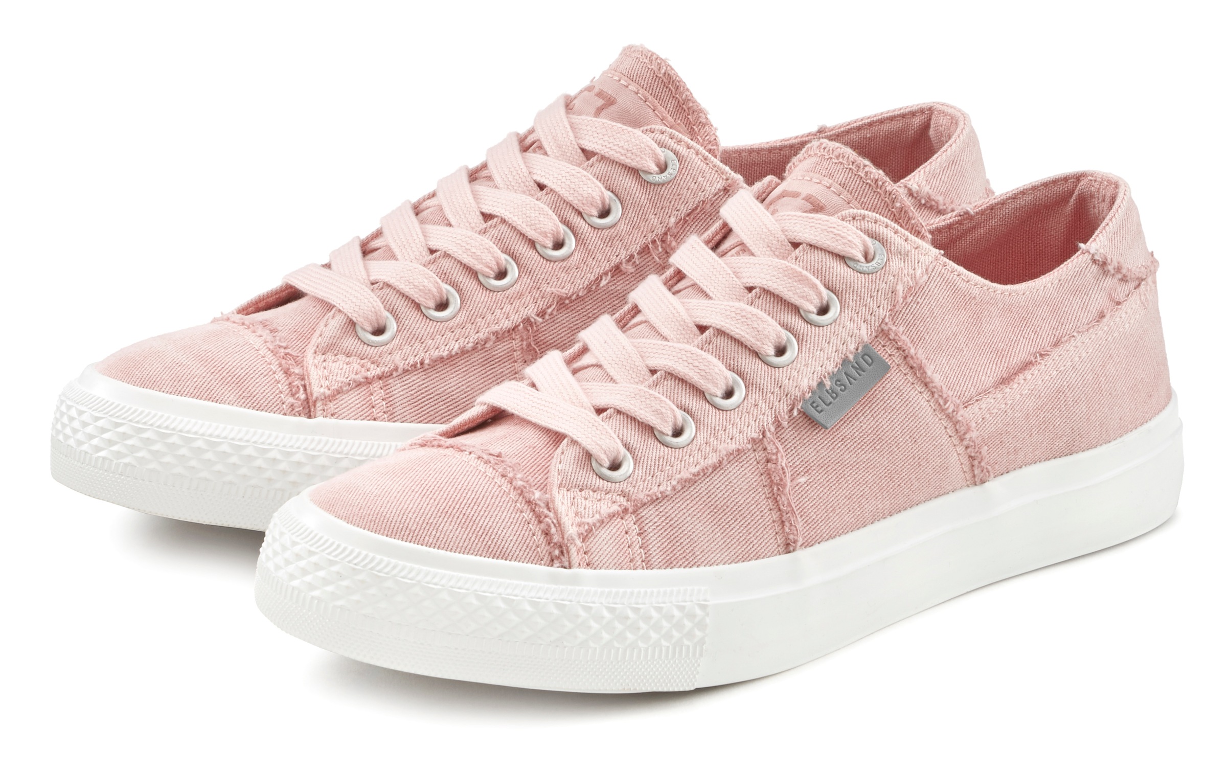 Elbsand Sneaker "Schnürschuh", Schnürhalbschuh, Freizeitschuh aus Textil, U günstig online kaufen