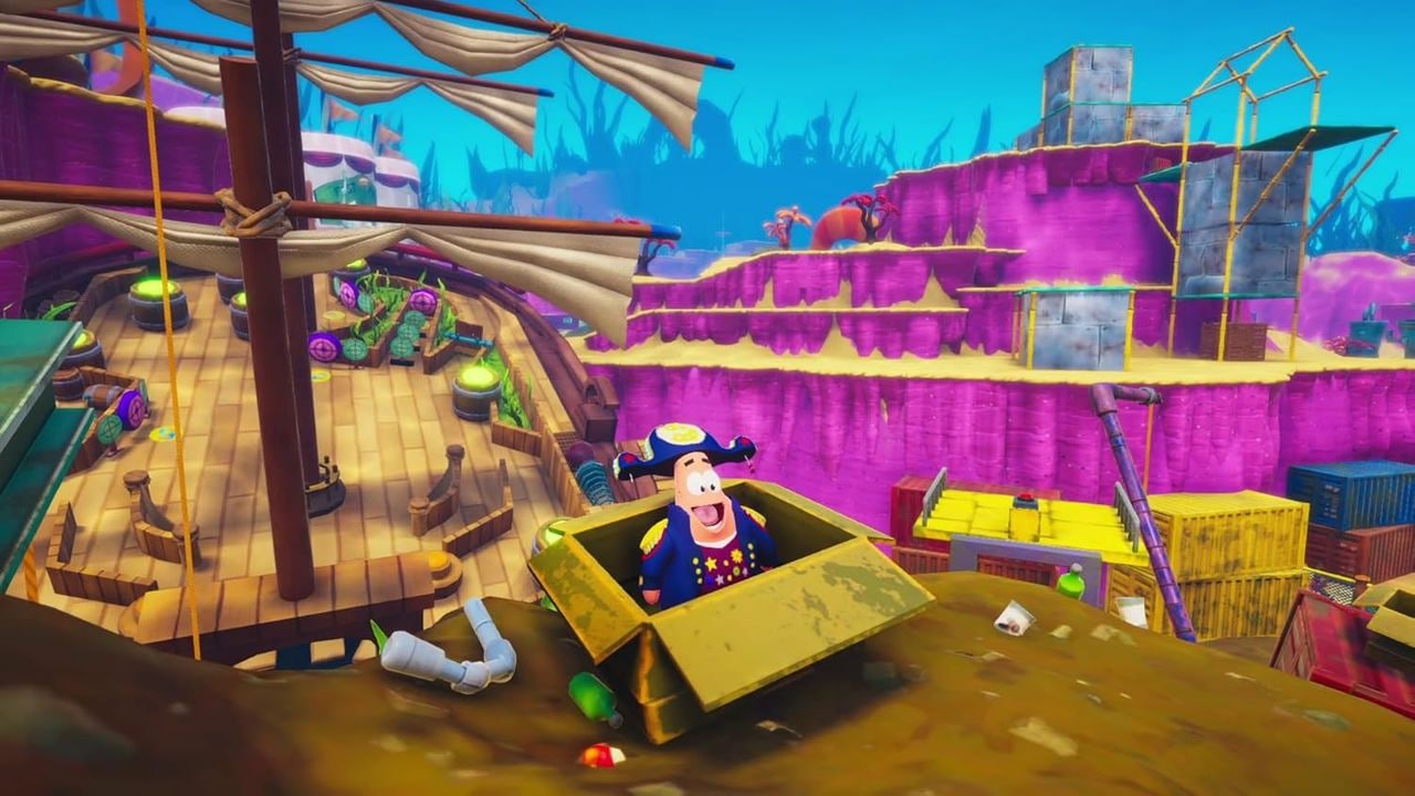 Outright Games Spielesoftware »SpongeBob Schwammkopf™: Das Patrick Star Spiel«, PlayStation 5