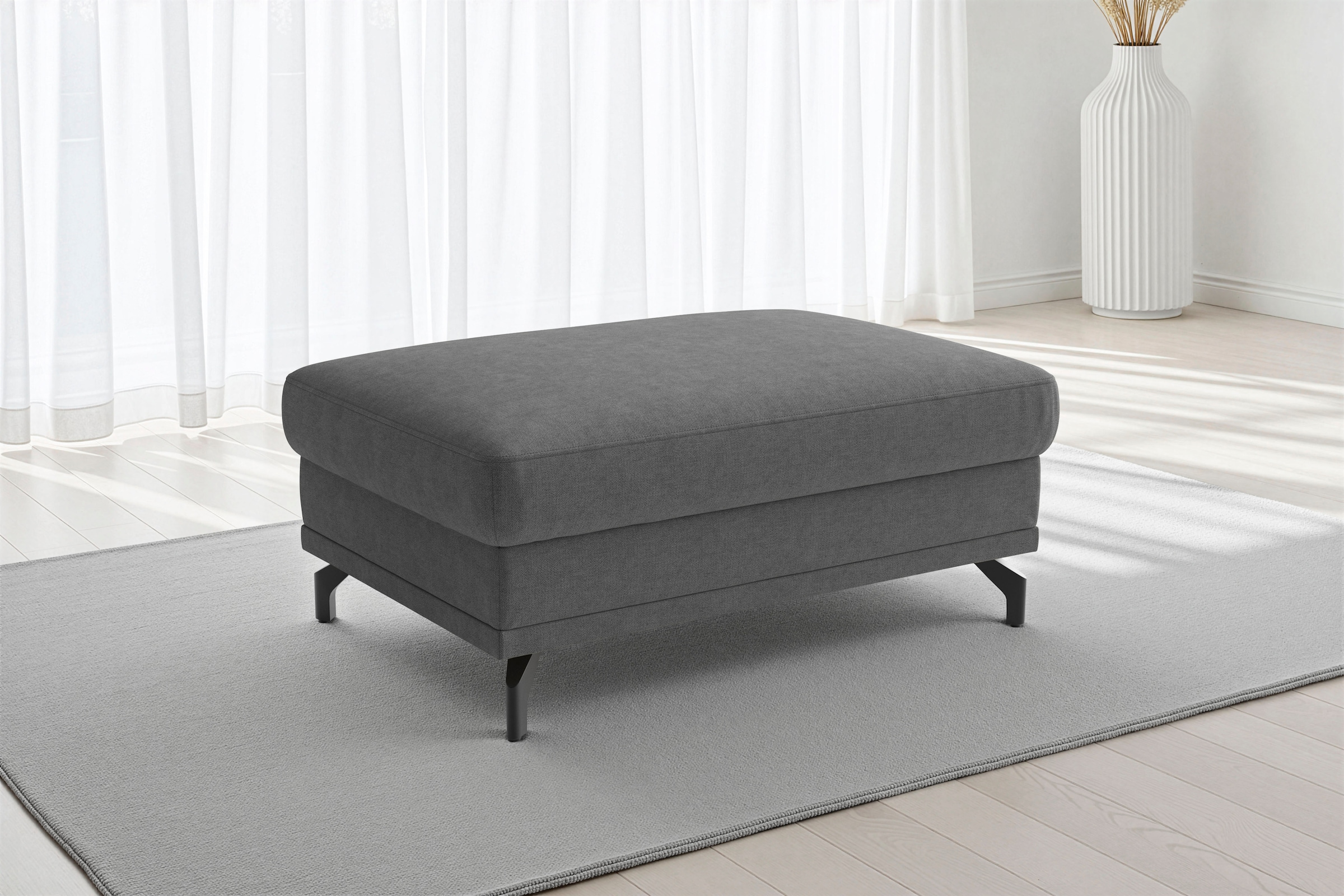 sit&more Polsterhocker "Chelsea, B: 103 cm" mit praktischem Stauraum