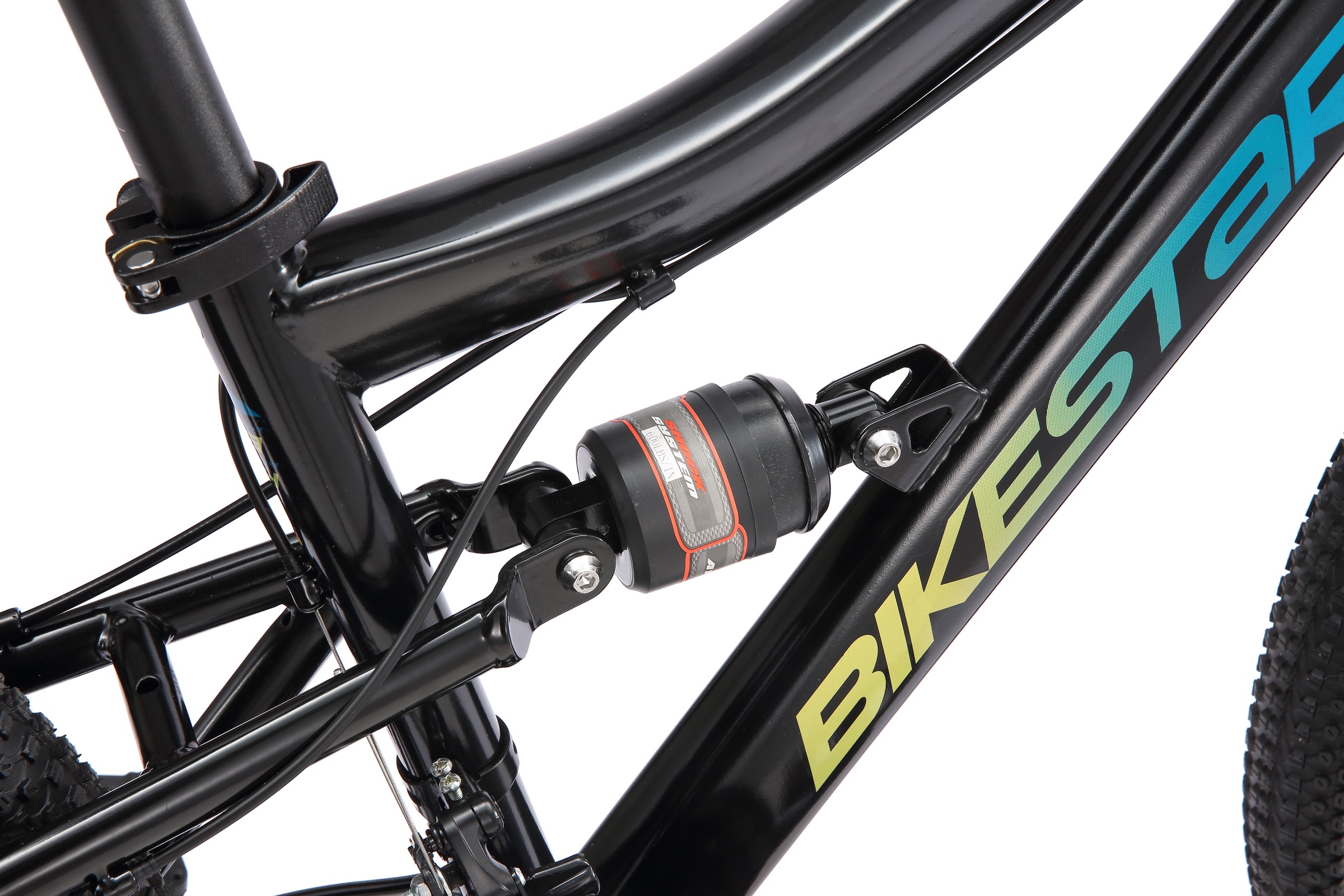 Bikestar Jugendfahrrad 21 Gang Shimano RD-TY21 Schaltwerk Kettenschaltung