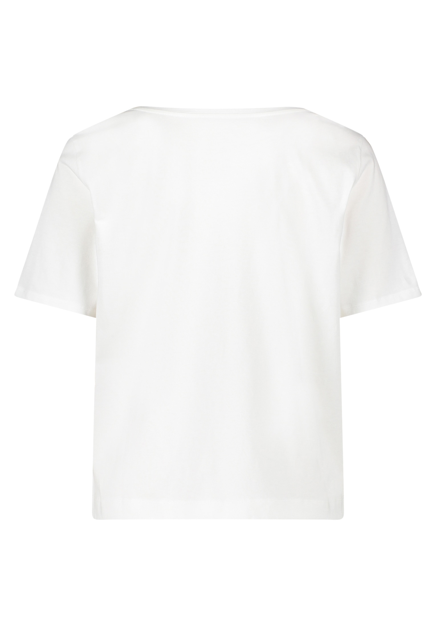 Betty Barclay Kurzarmshirt »Betty Barclay Damen Basic Shirt mit Placement«, (1 tlg.), Druck