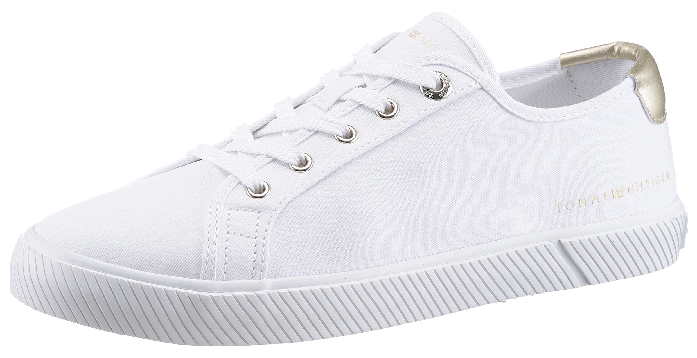 TOMMY HILFIGER Plateausneaker »LACE UP VULC SNEAKER« ...