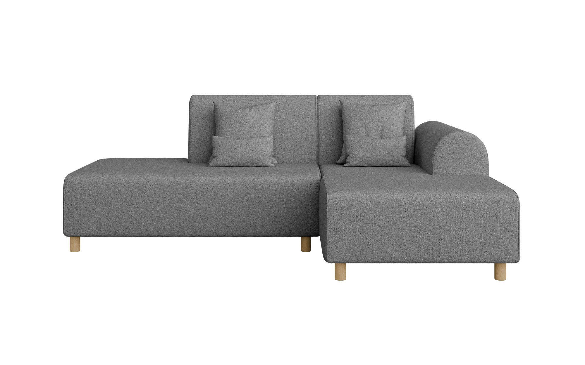 INOSIGN Ecksofa »Suyala«, L-Form mit Hocker