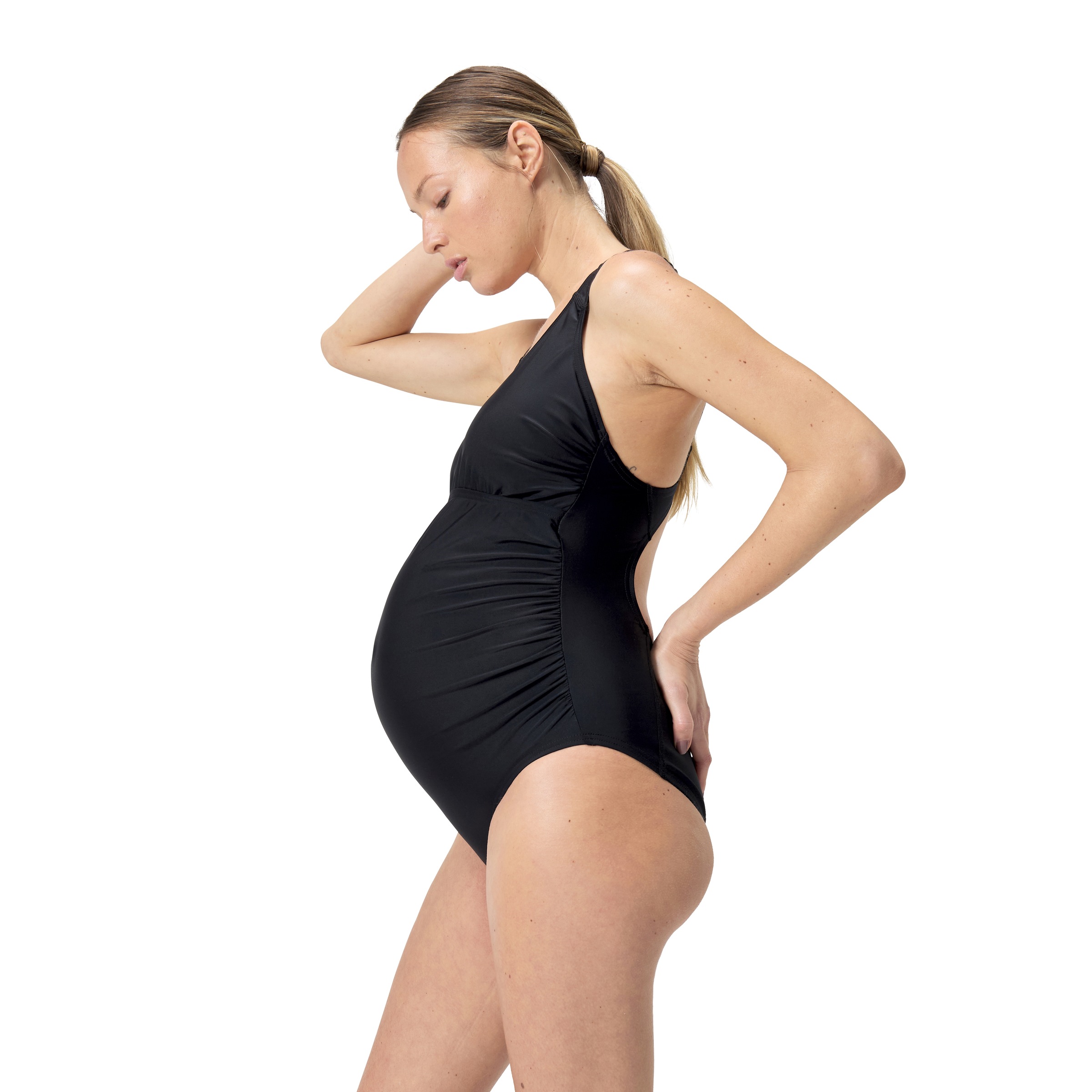 Speedo Umstandsbadeanzug "für Schwangerschaft" günstig online kaufen