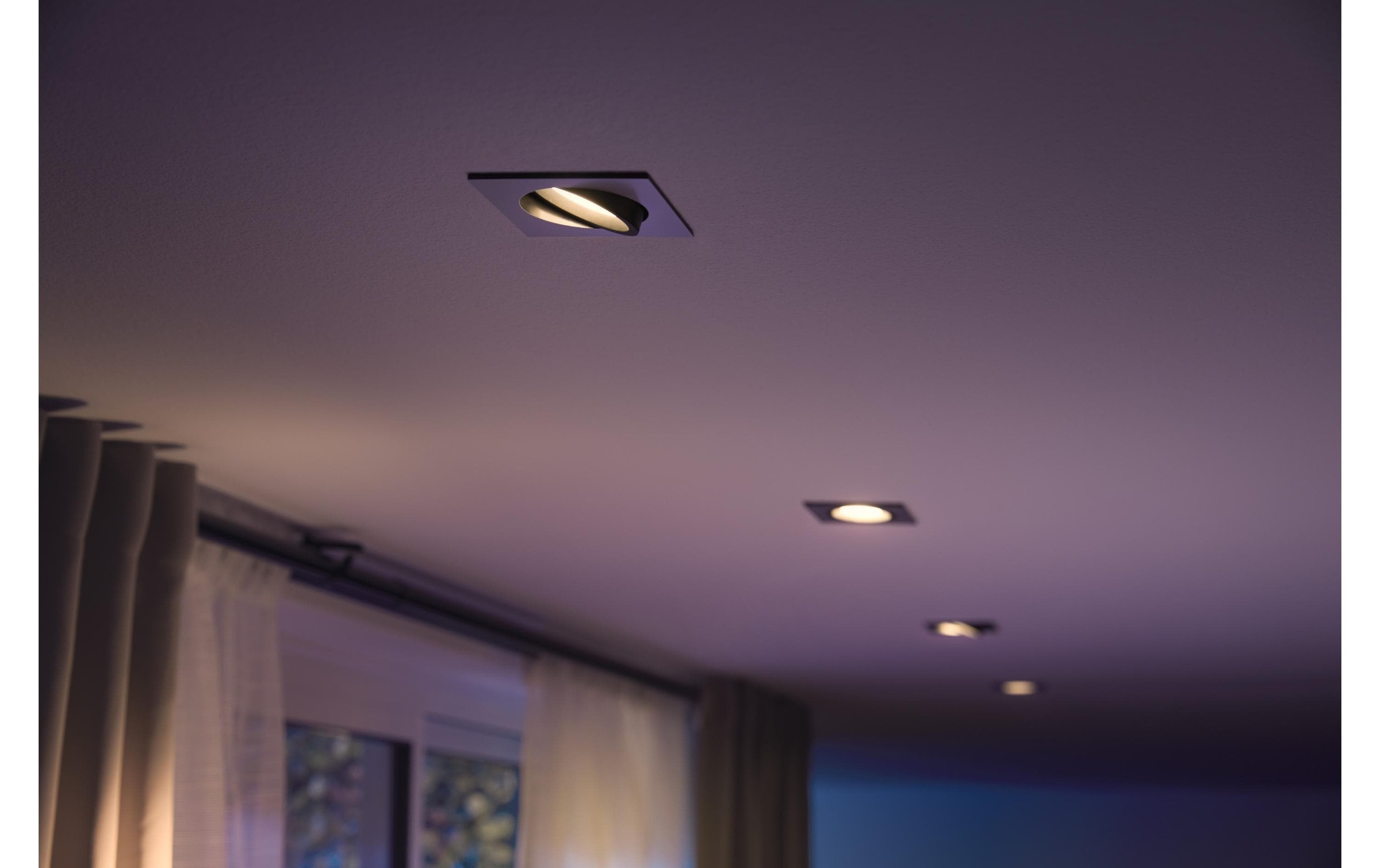 Philips Hue LED Deckenleuchte »Centura Eckig«