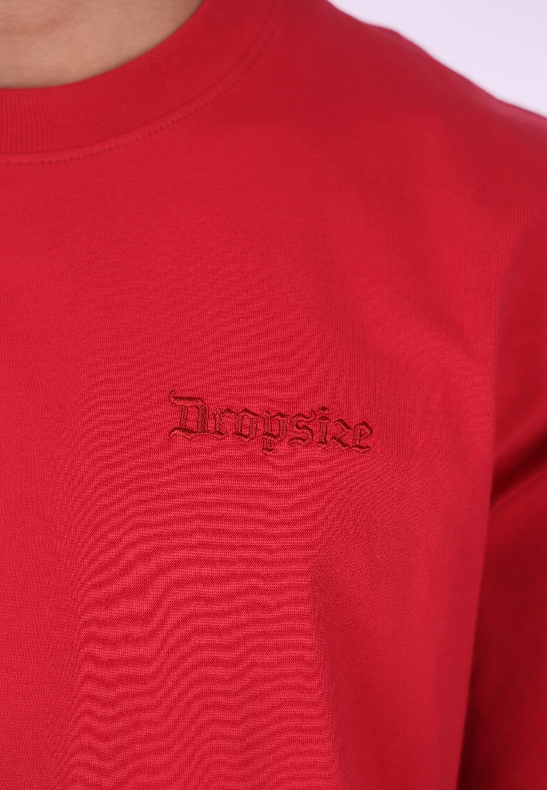 Thumbnail - Dropsize T-Shirt "Dropsize HEAVY OVERSIZE T-SHIRT" 1 Stk.