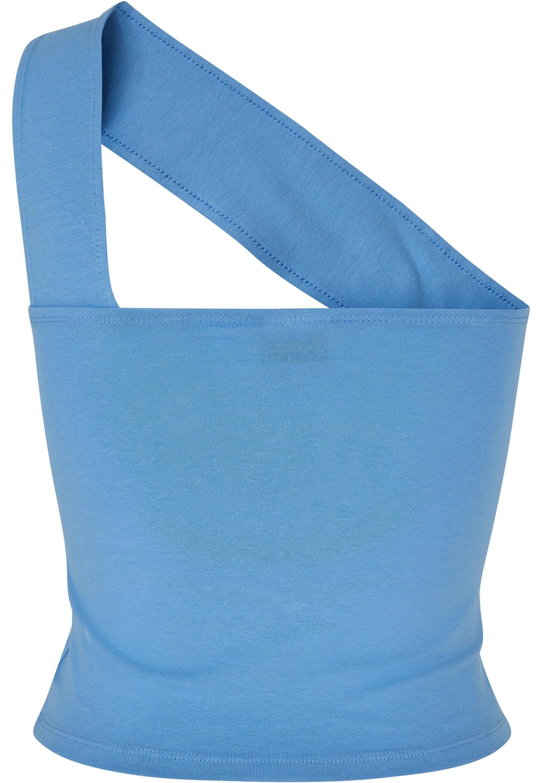 URBAN CLASSICS Muskelshirt »Urban Classics Damen Ladies One Strap Top«, (1 tlg.)