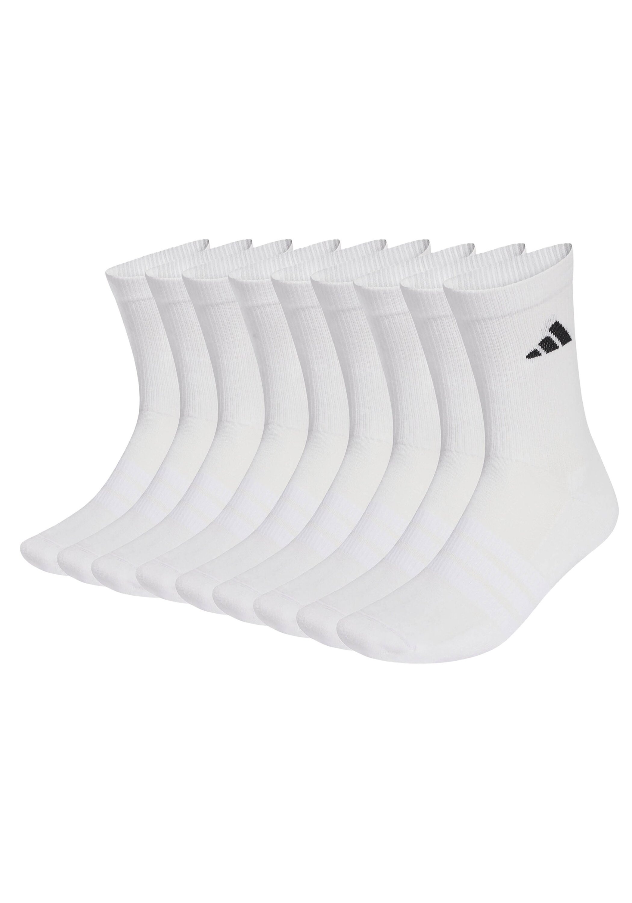 adidas Originals Kurzsocken "Socken Cushioned Sportswear Crew Socks 9P 9er Pack" 9 Paar tlg.