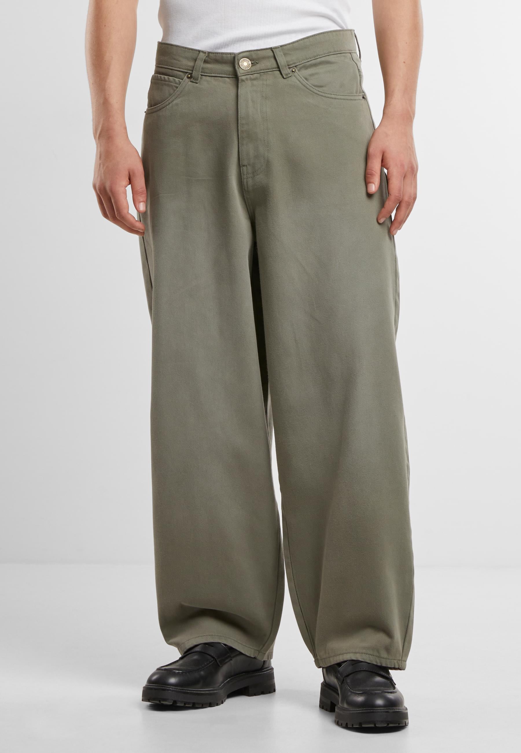URBAN CLASSICS Bequeme Jeans »Urban Classics Tapered Heavy Ounce Baggy Jeans«