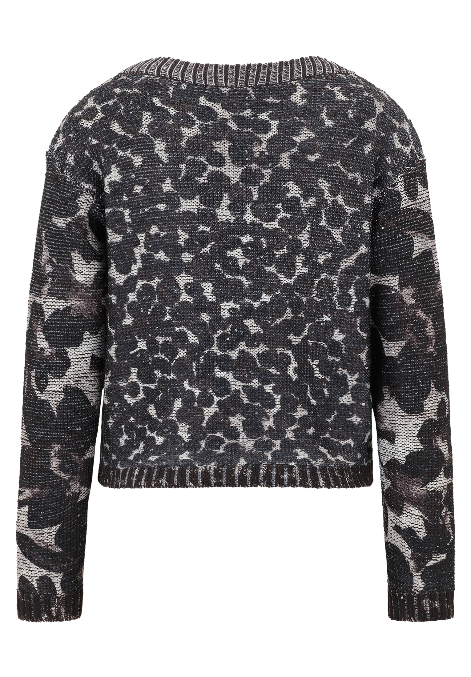 Betty Barclay Strickpullover »Betty Barclay Damen Grobstrick-Pullover mit Pailletten«, (1 tlg.)