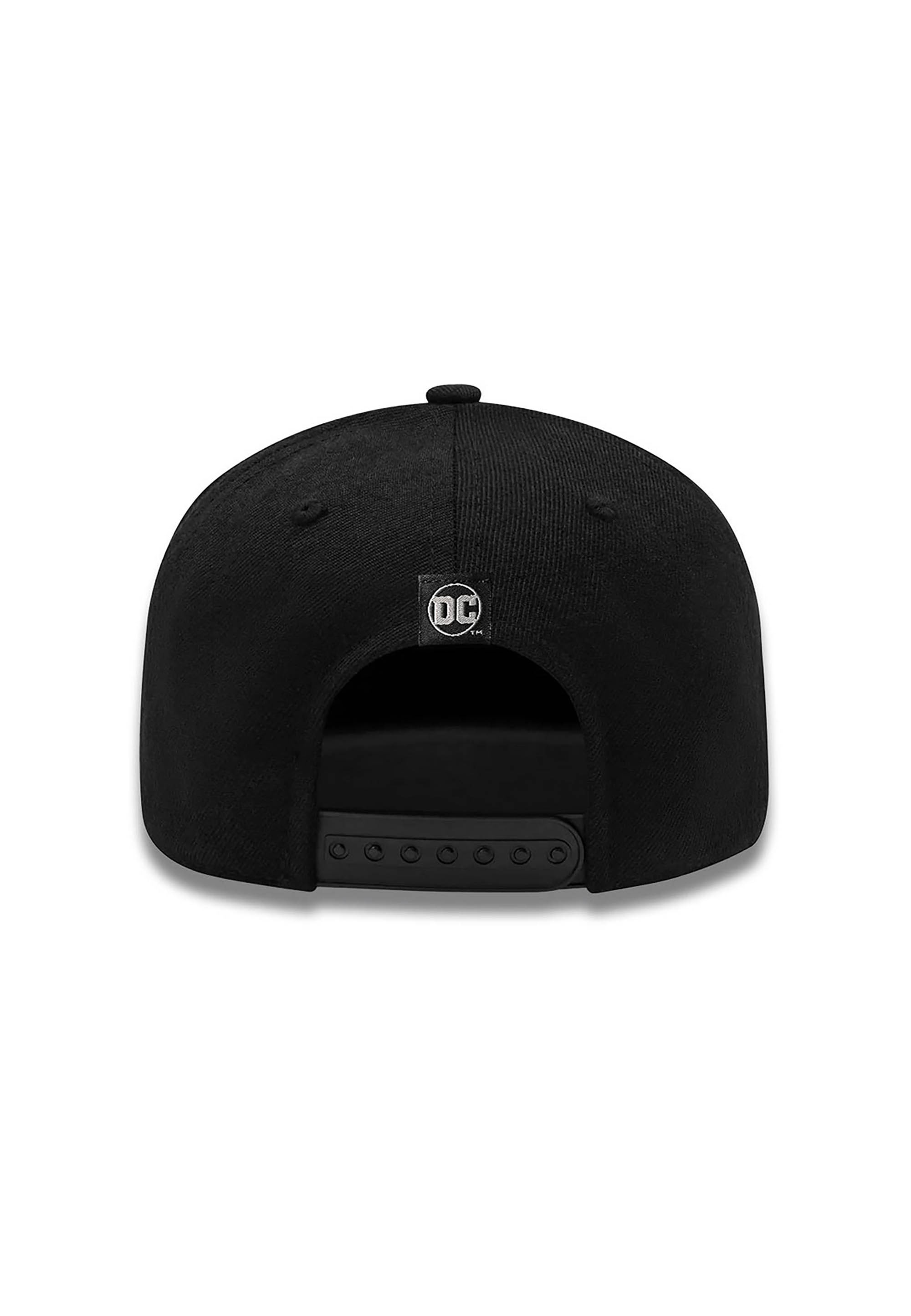 LOGOSHIRT Baseball Cap »DC Batman Logo Schwarz« mit 3D-Relief-Effekt-Stickerei