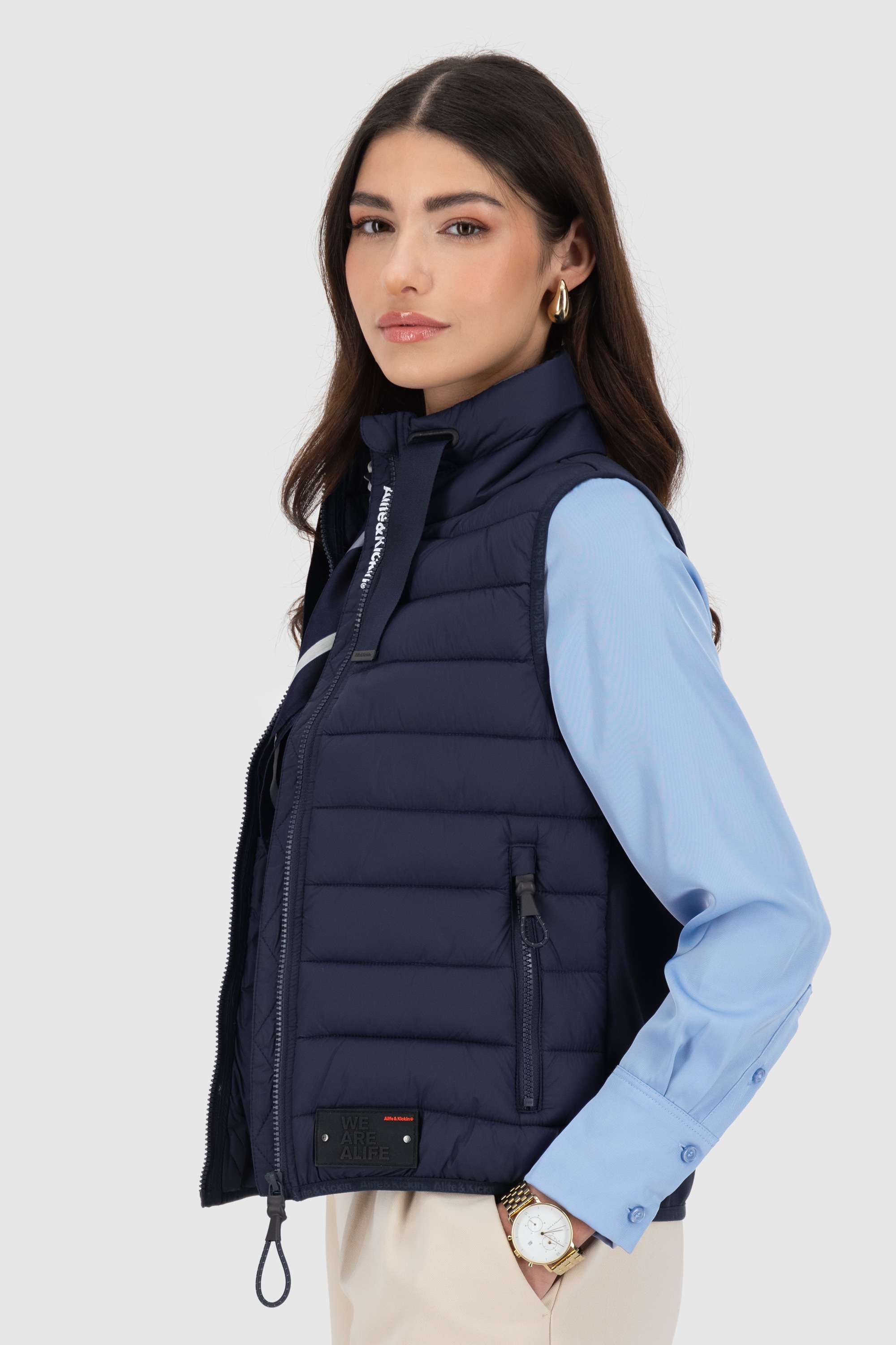 Alife & Kickin Steppweste »Damen RujaAK A Steppweste, Weste«