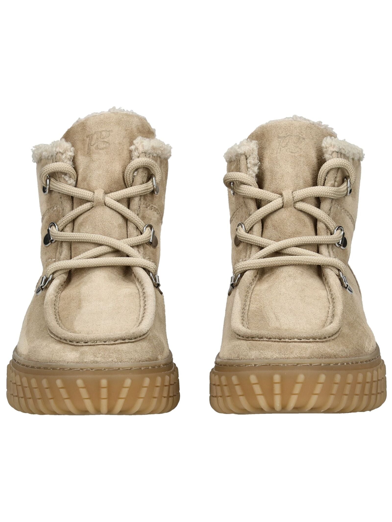 Paul Green Schnürstiefelette »Paul Green Stiefelette Veloursleder«