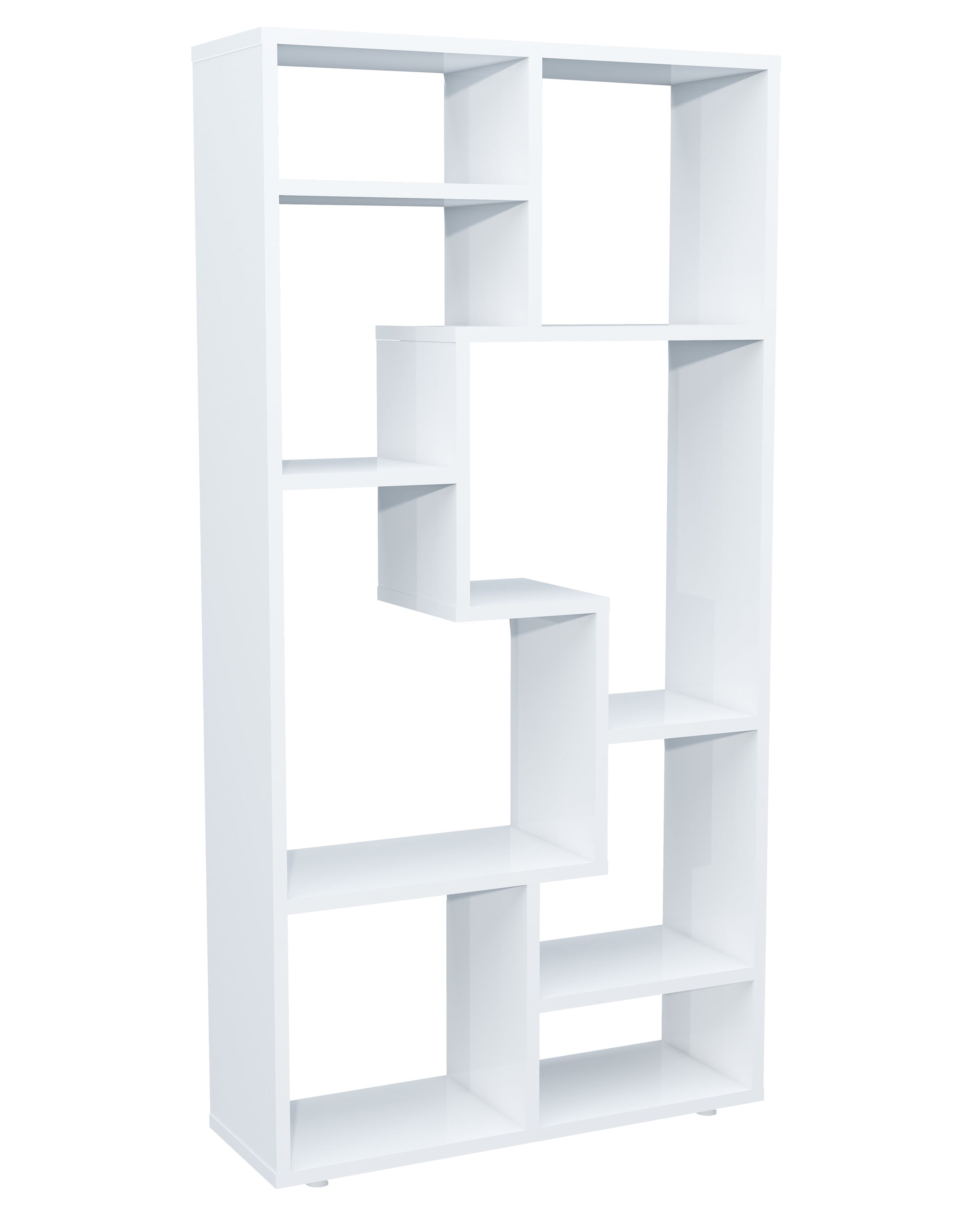 VCM Standregal »Holz Stand Regal Raumteiler Bücherregal Lanisa M«