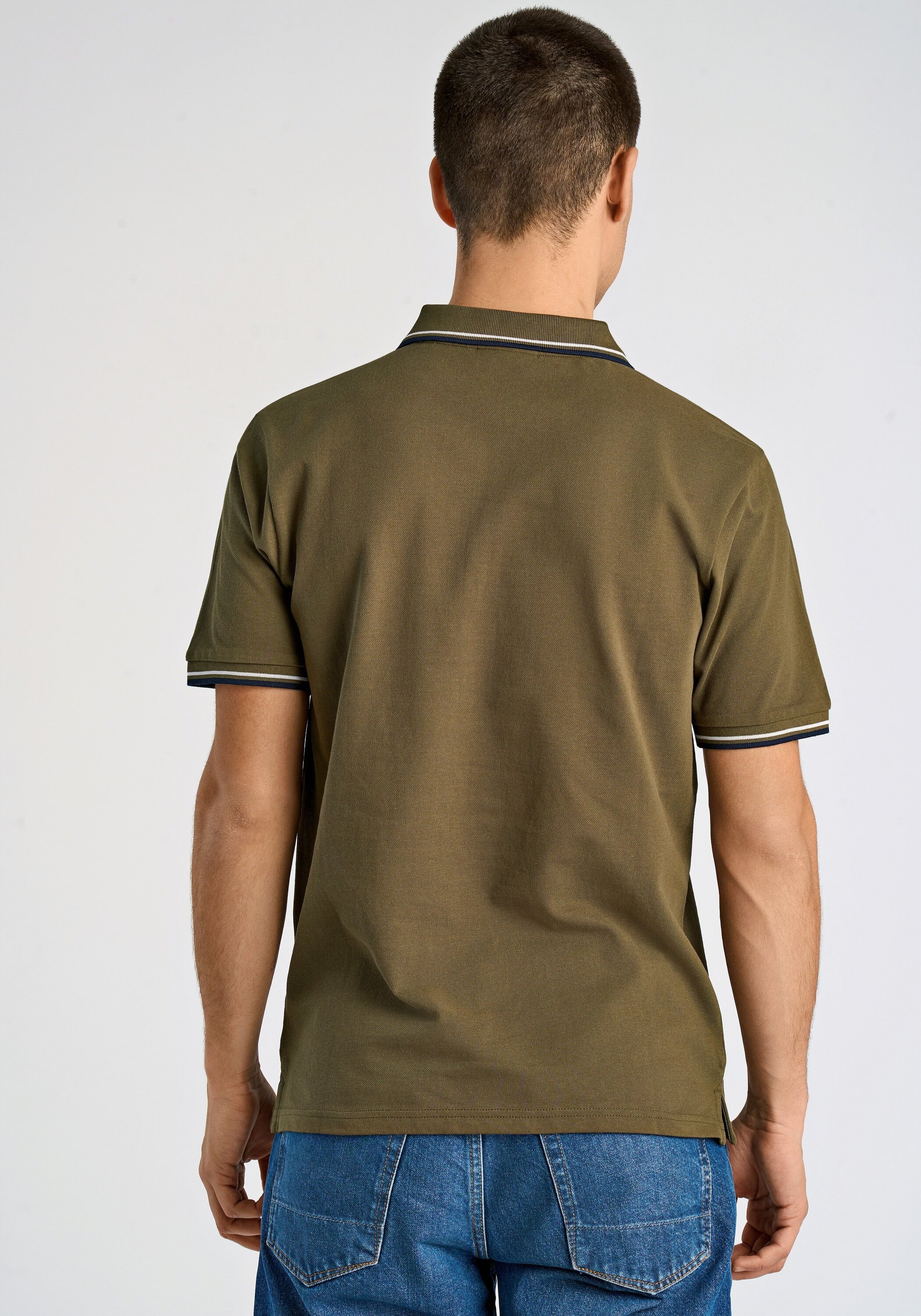 LINDBERGH Poloshirt "Lindbergh Poloshirt" günstig online kaufen
