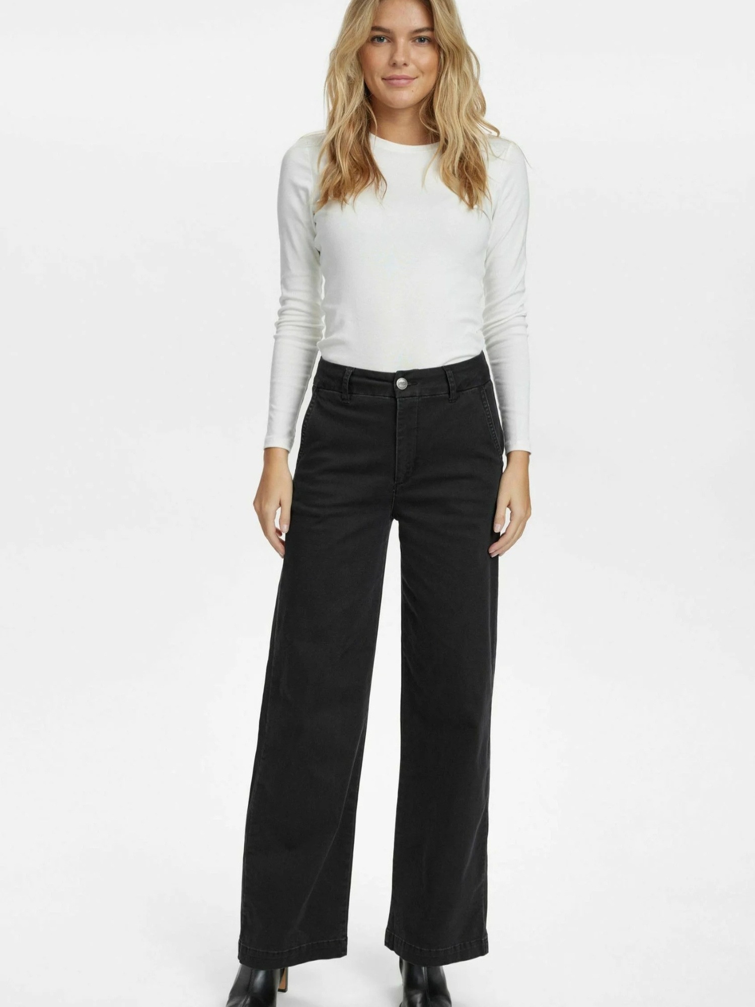 nümph Chinohose »Nümph Trousers NUAMBER«
