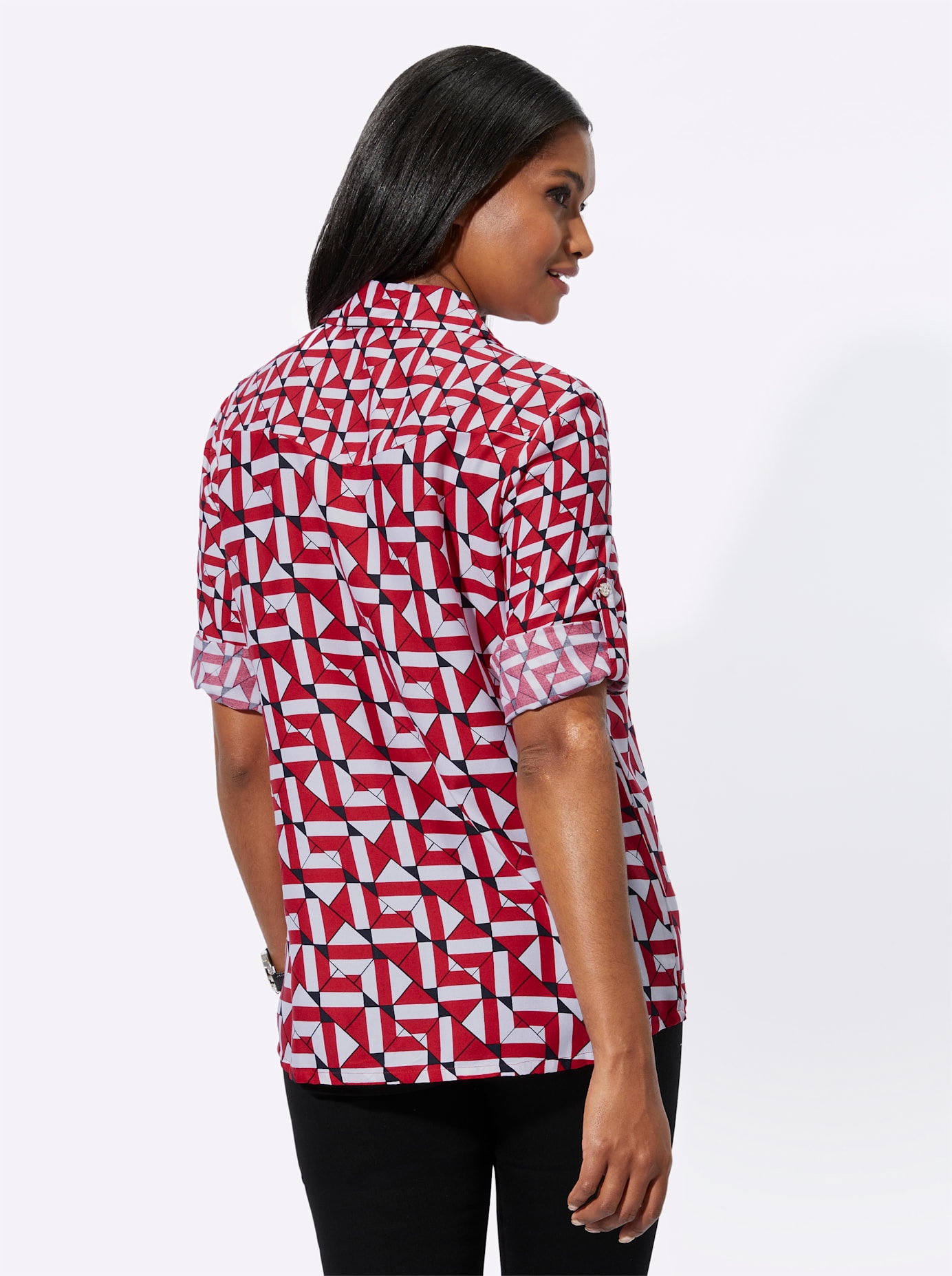 Inspirationen Druckbluse