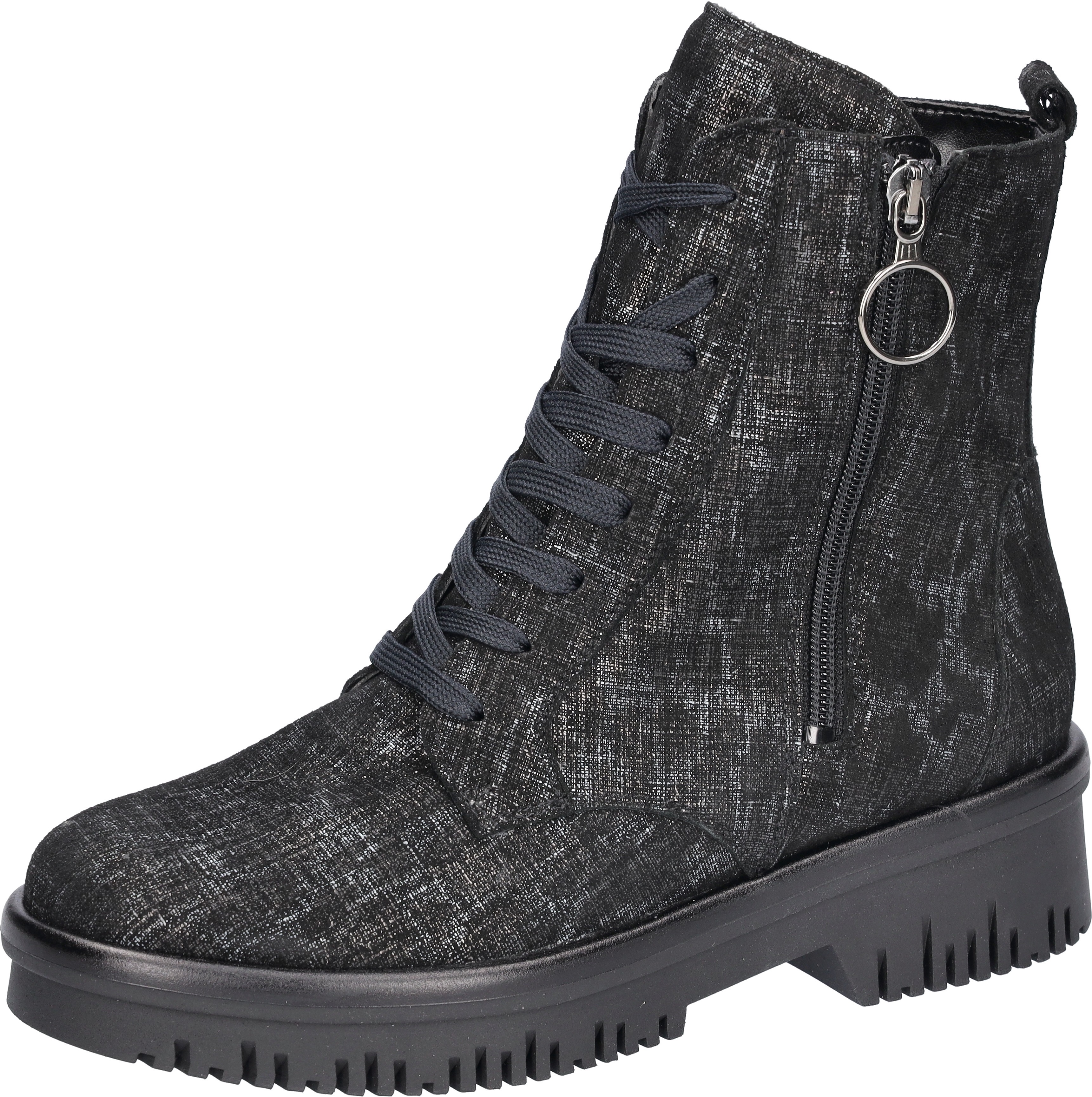 Waldläufer Stiefelette "H-Alea" Schnürboots, Komfortstiefelette, H-Weite