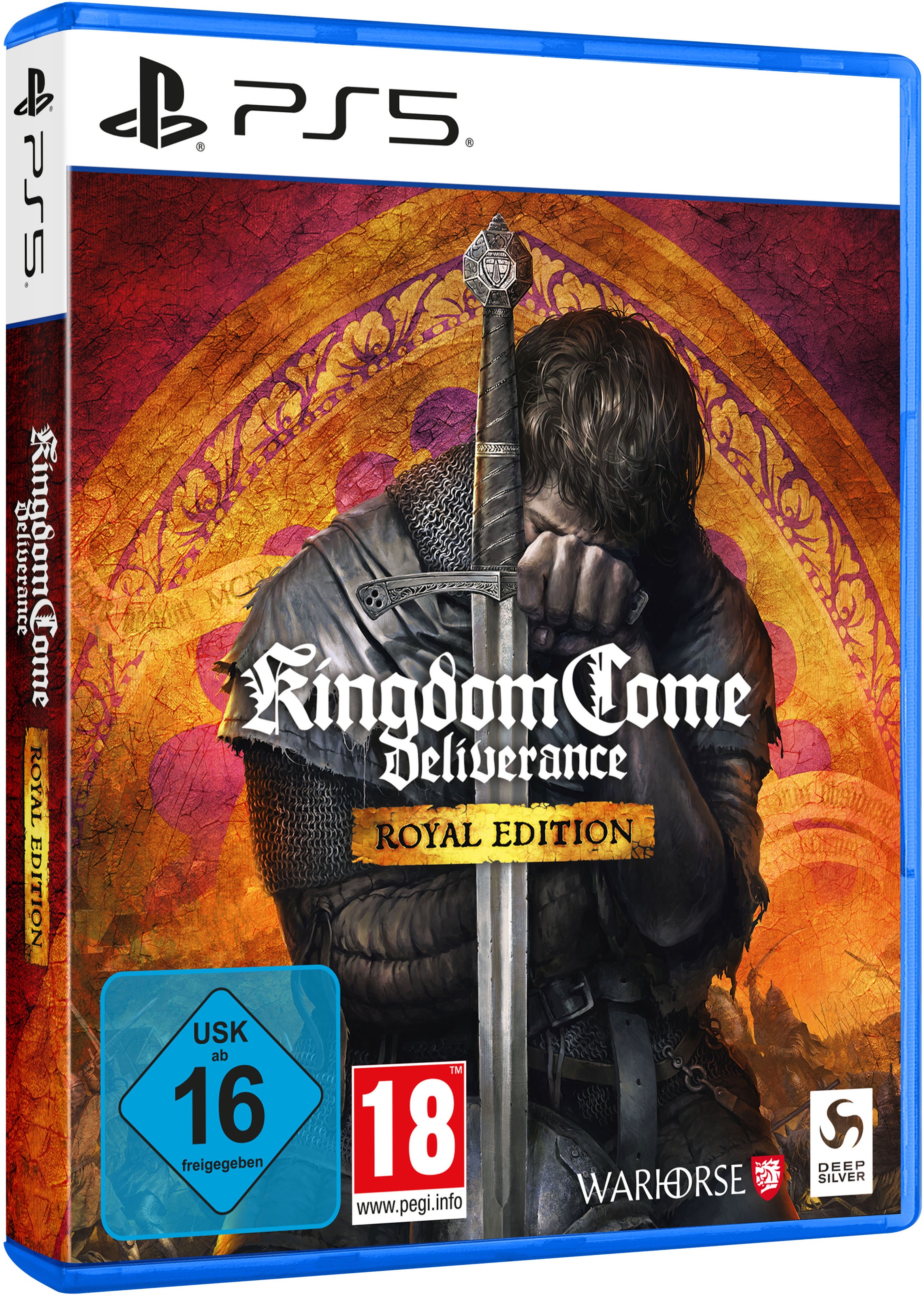 Deep Silver Spielesoftware »Kingdom Come: Deliverance Royal Edition« PlayStation 5