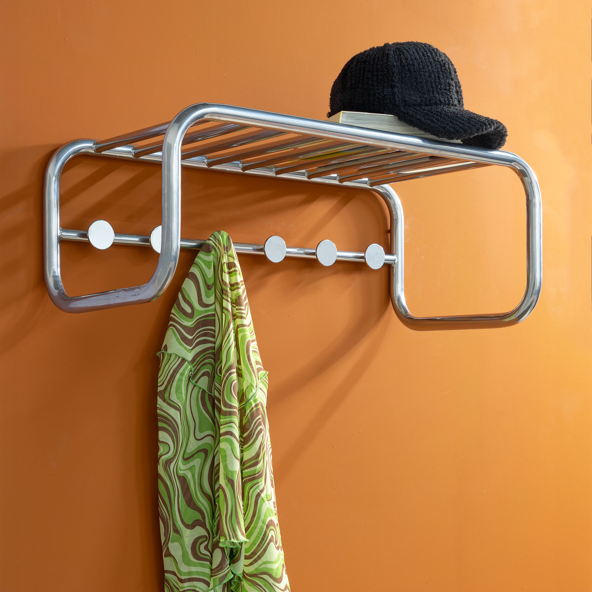Spinder Design Garderobenleiste »RETRO Garderobe«, (1 St.)