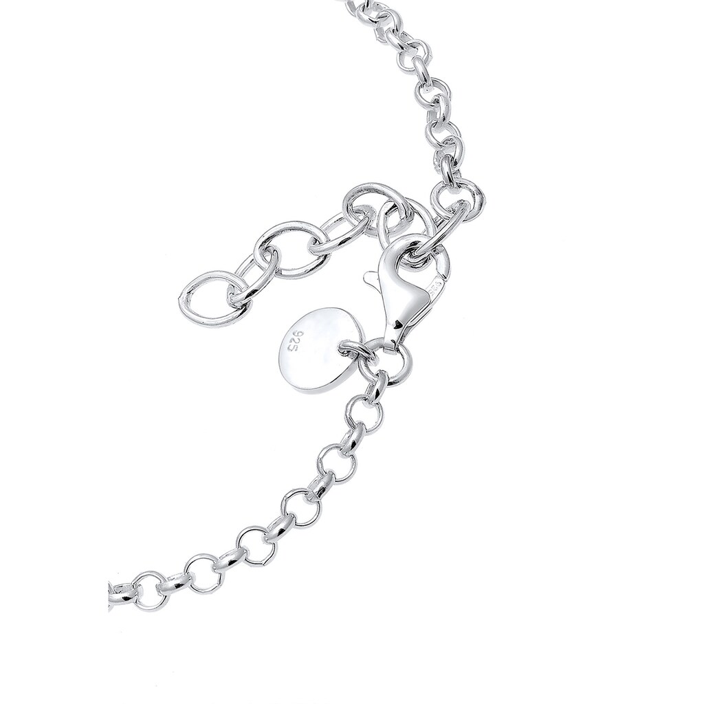 Elli Armband »Infinity Zirkonia 925 Sterling Silber«