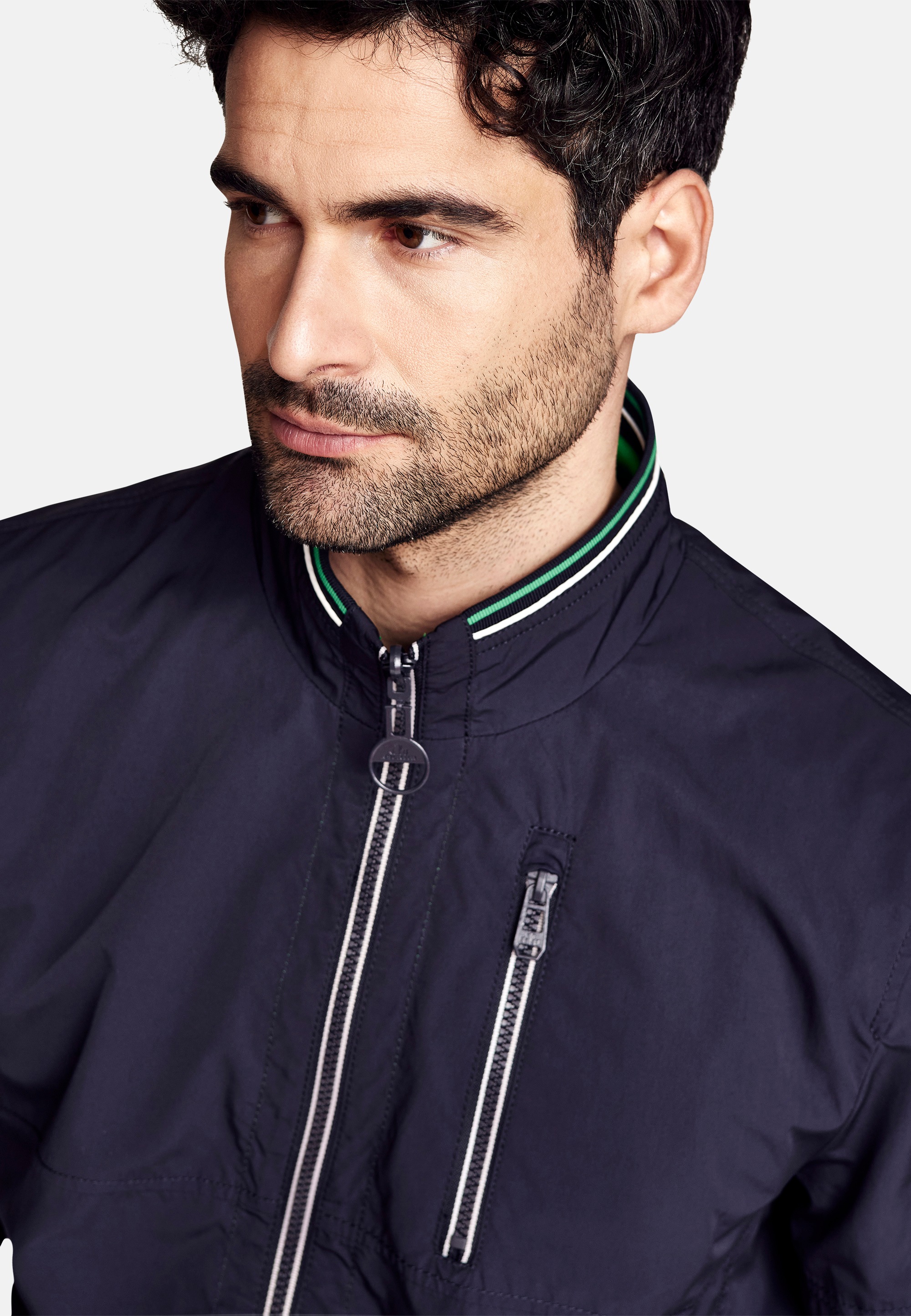 New Canadian Outdoorjacke, im praktischen Wendedesign