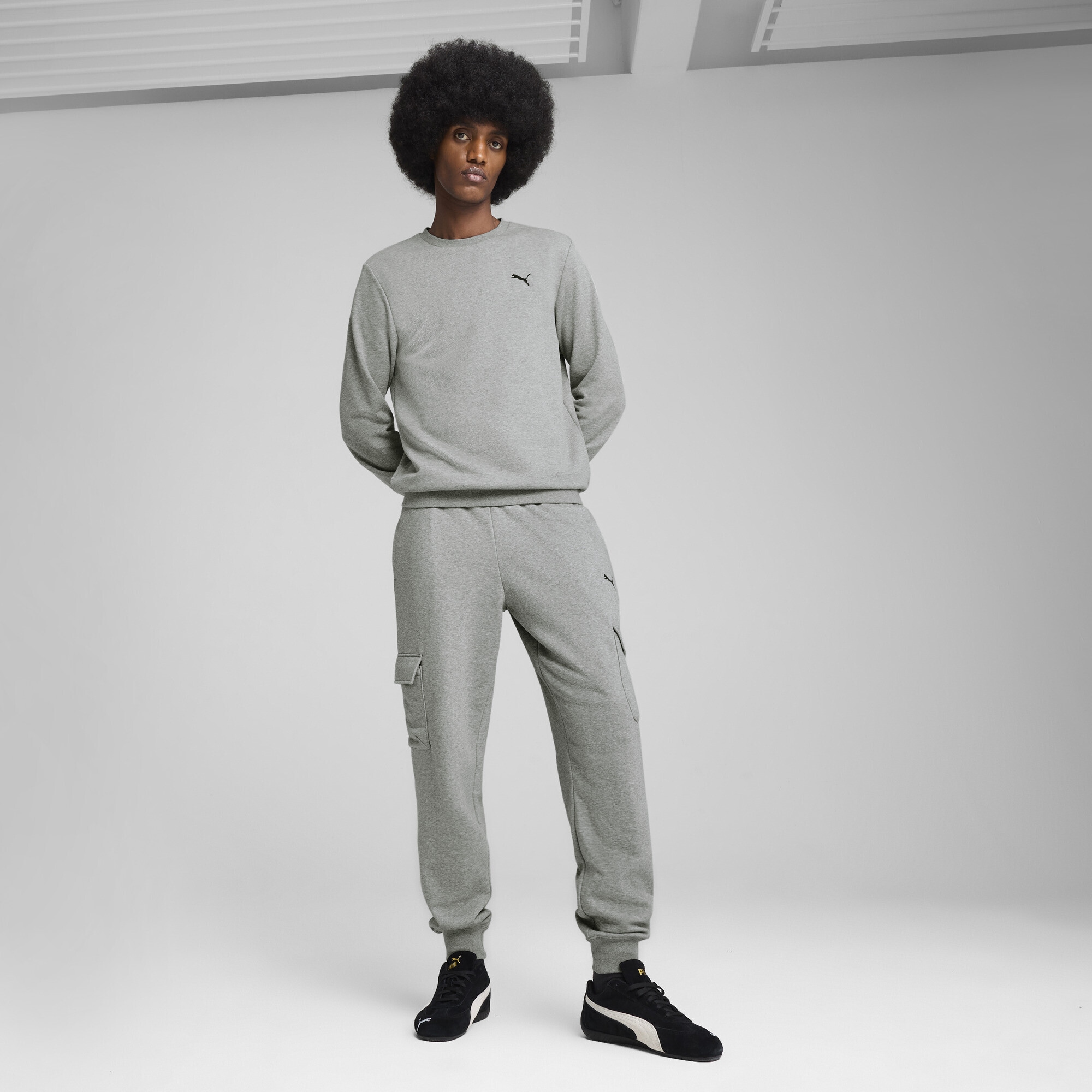 PUMA Sporthose »Essentials Cargohose Herren«