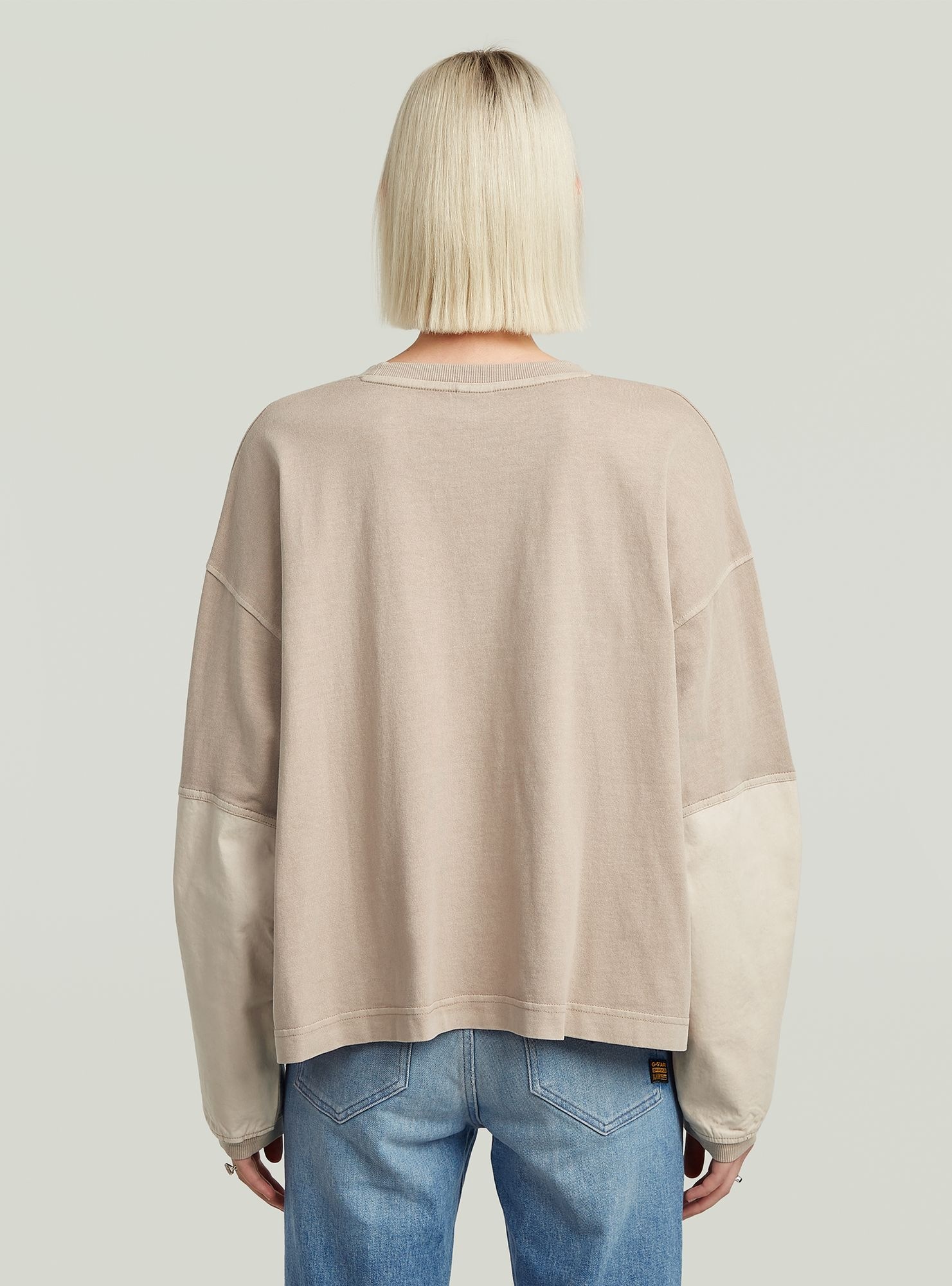 G-STAR T-Shirt »Washed 3D Mix Oversized T-Shirt«