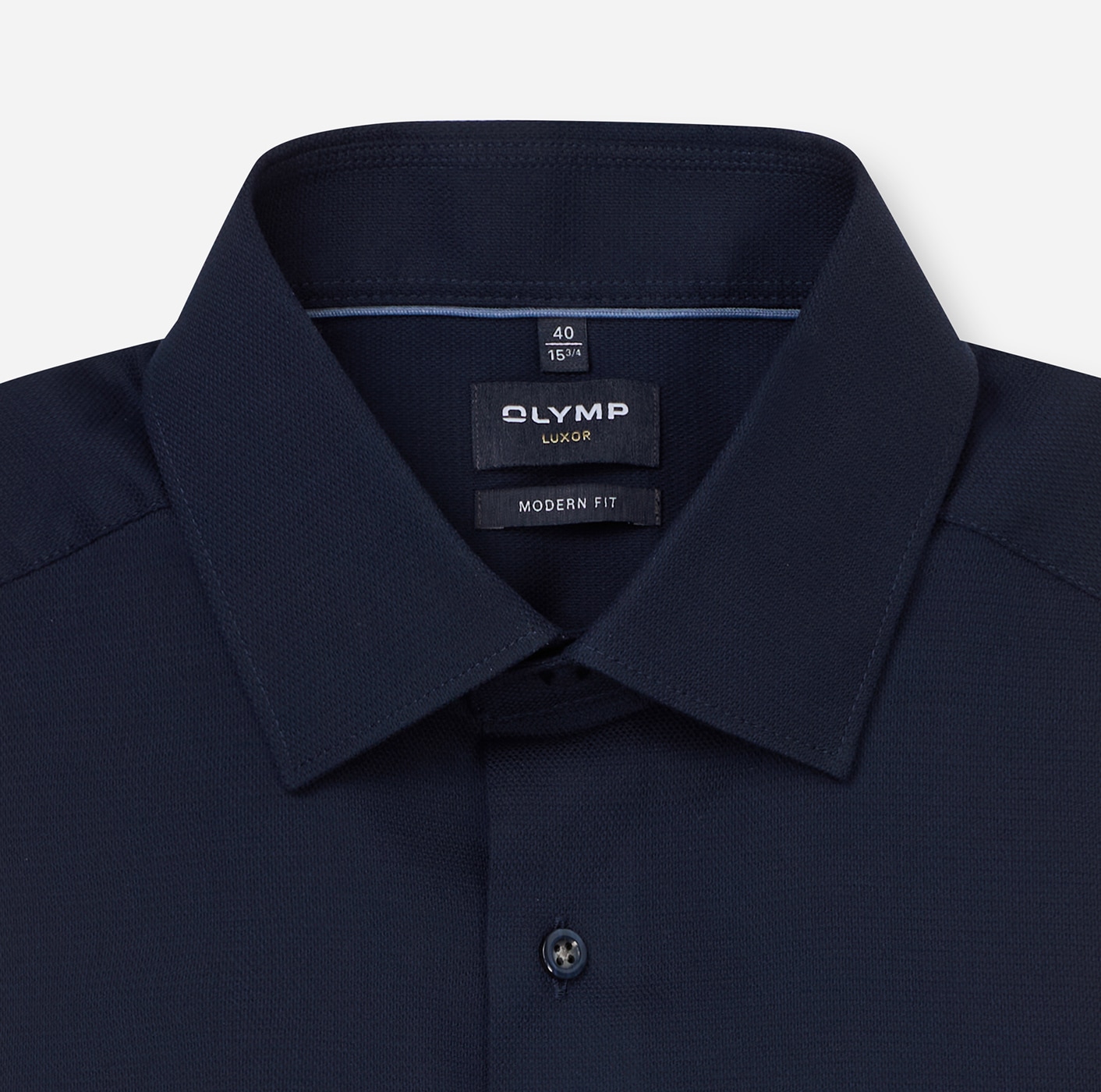 OLYMP Langarmhemd »Luxor« Businesshemd, modern fit, New-Kentkragen