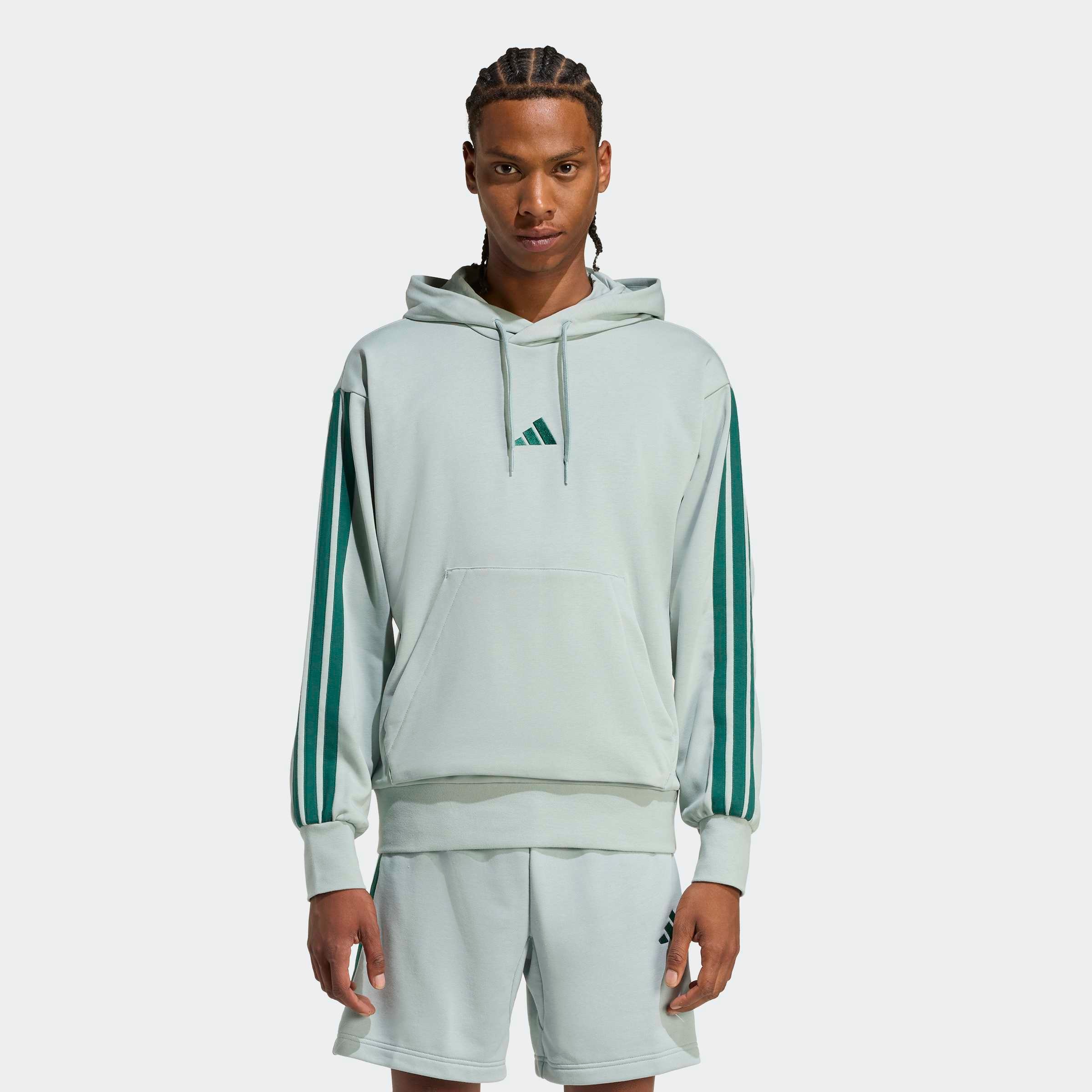 adidas Sportswear Kapuzensweatshirt "M 3S FT HD" günstig online kaufen
