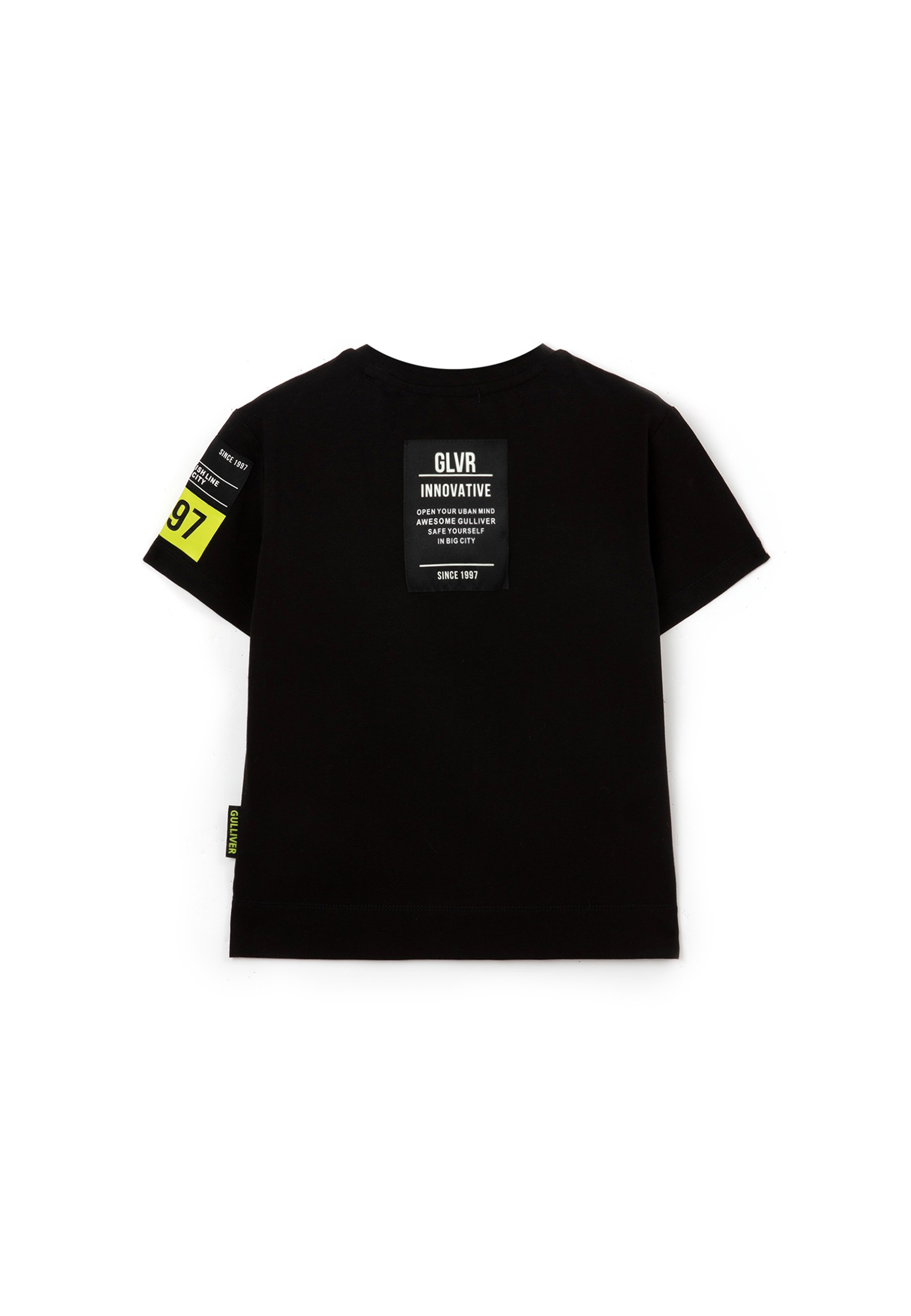 Gulliver T-Shirt, mit coolen Print-Elementen