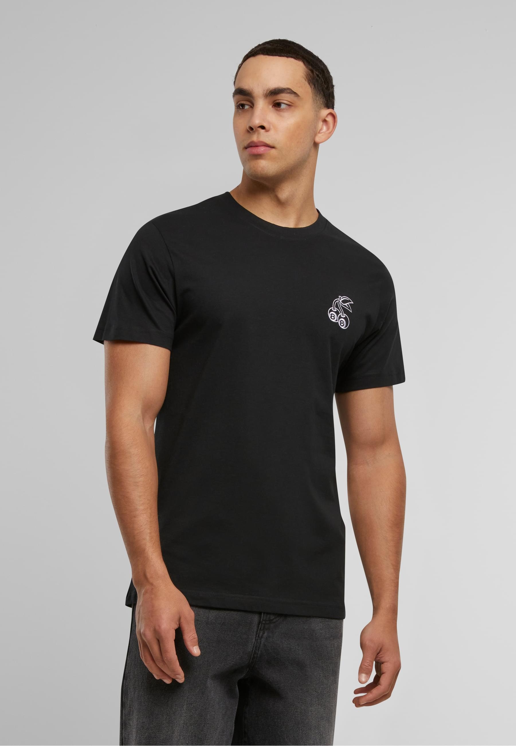 MisterTee T-Shirt »MisterTee 8Ball Cherry EMB Tee« 1 Stk. tlg.