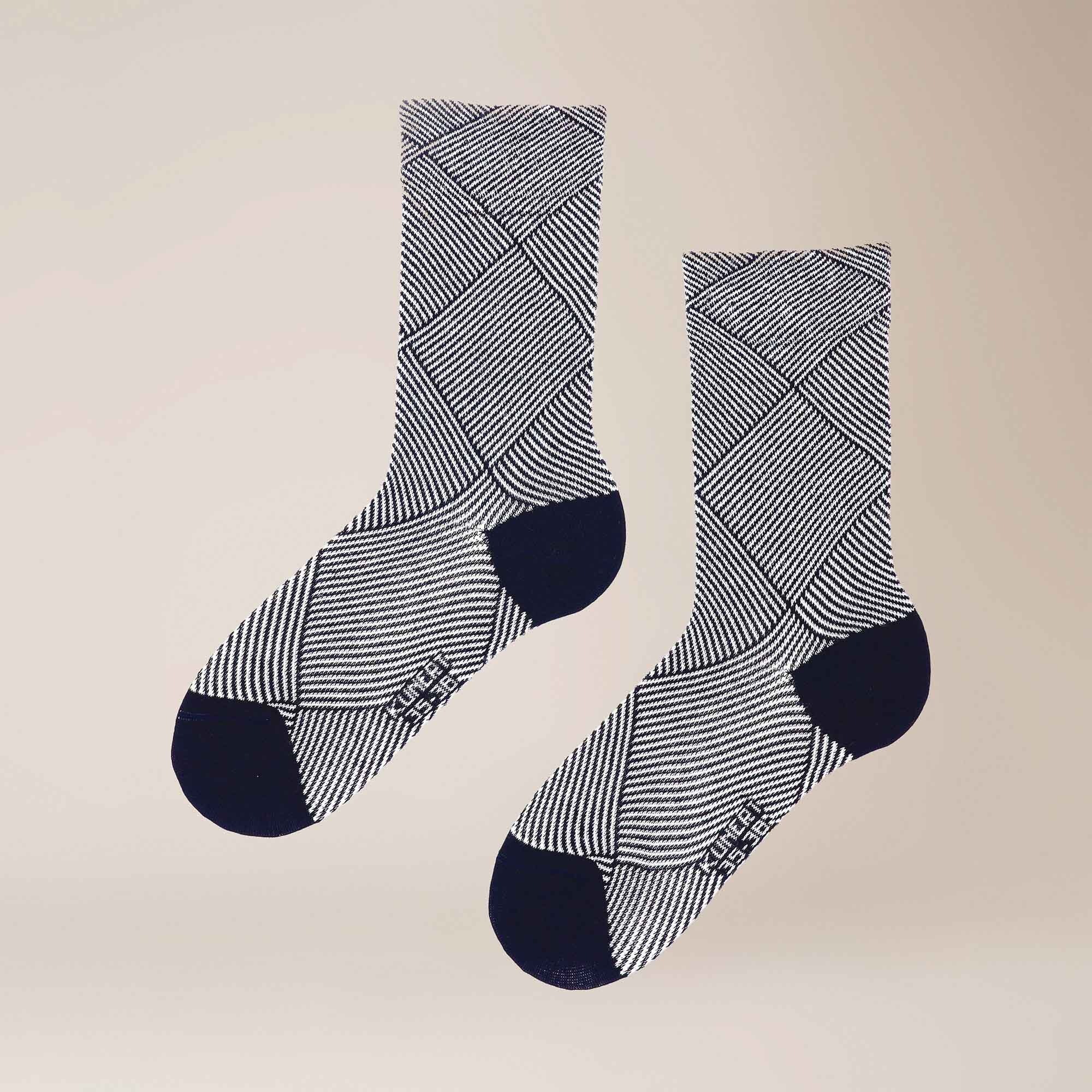 KUNERT Socken "Socke Business Check"