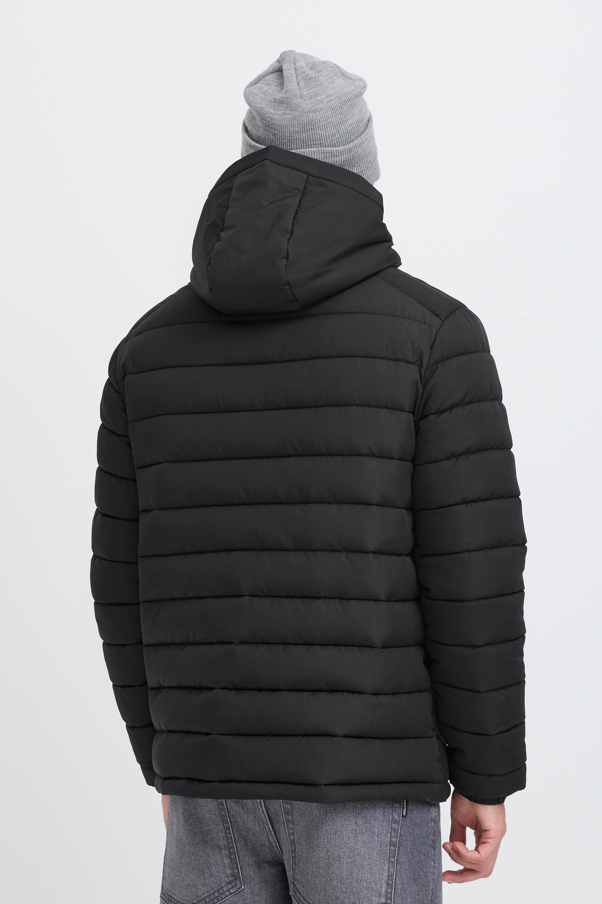 Blend Steppjacke »BHMela« mit Kapuze Klassische Steppjacke mit praktischen Taschen