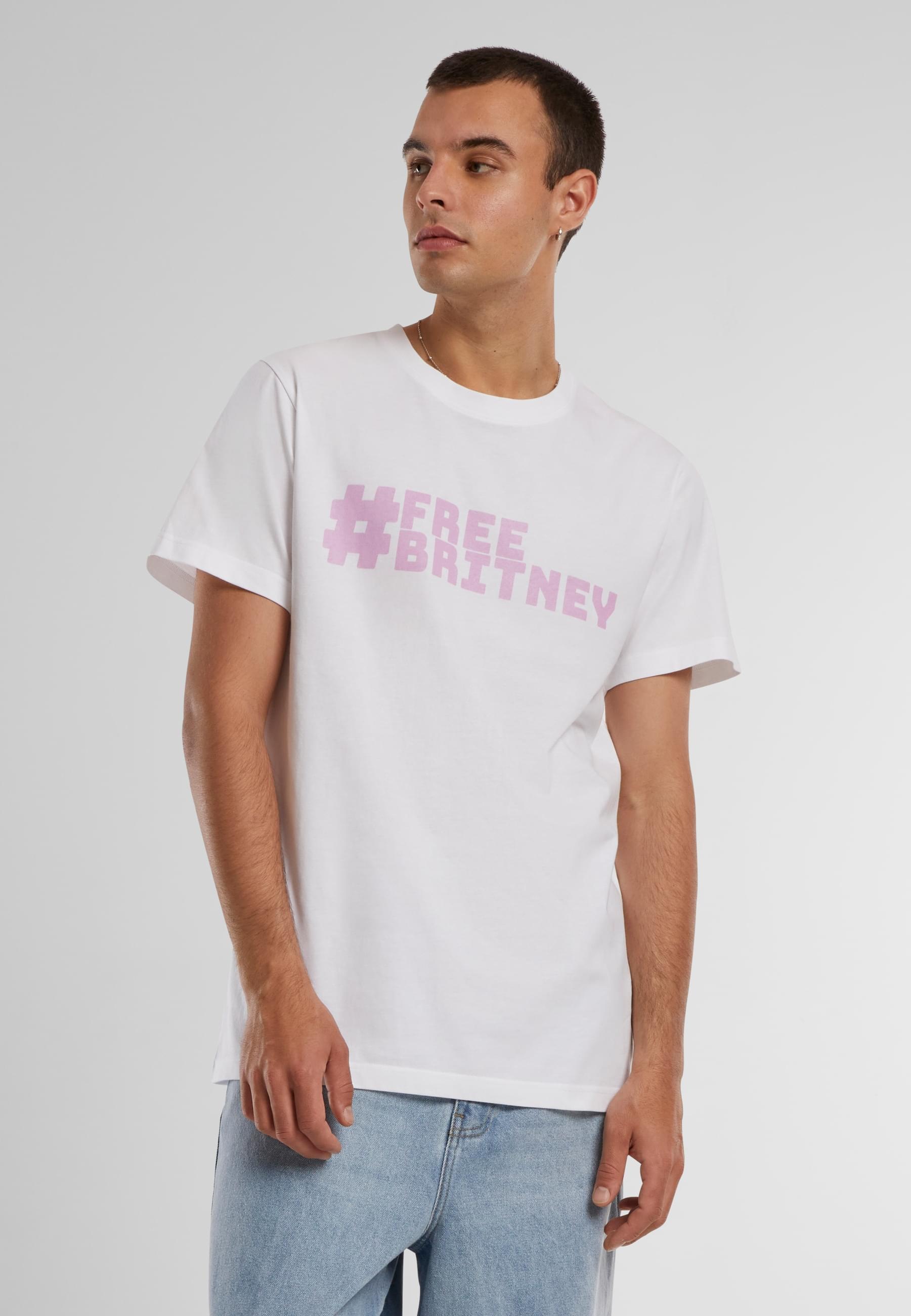 MisterTee Kurzarmshirt »MisterTee Damen Free Britney«, (1 tlg.)