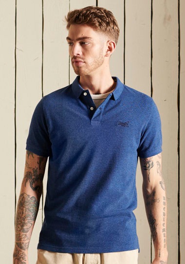 Superdry Poloshirt »CLASSIC PIQUE POLO«