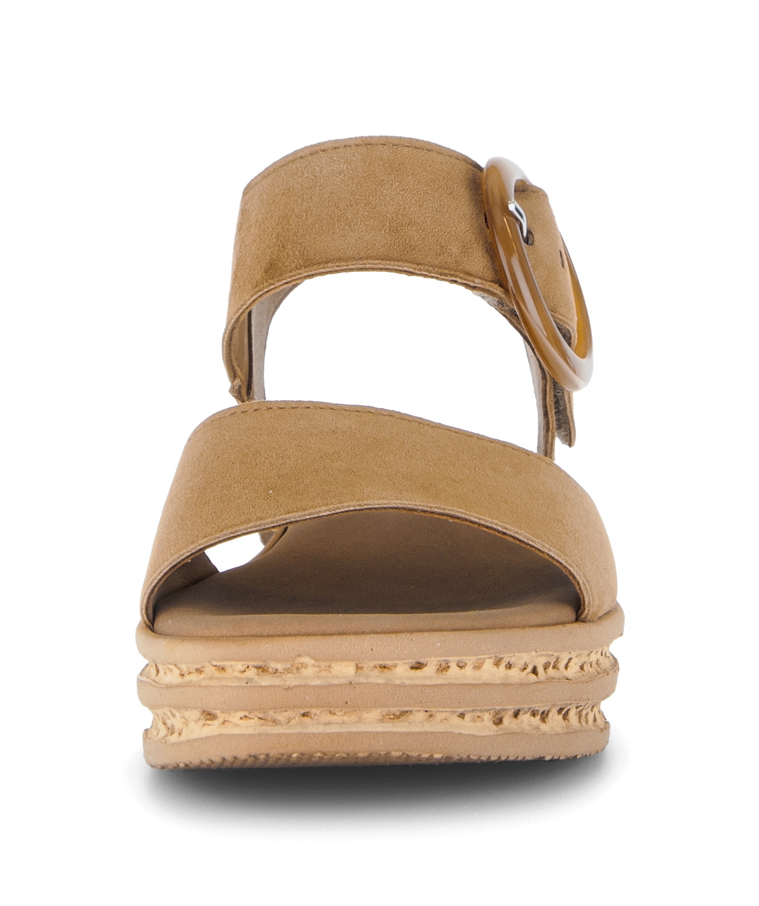 Gabor Plateau Sandale Women's Platform Sandals Brown 43 3