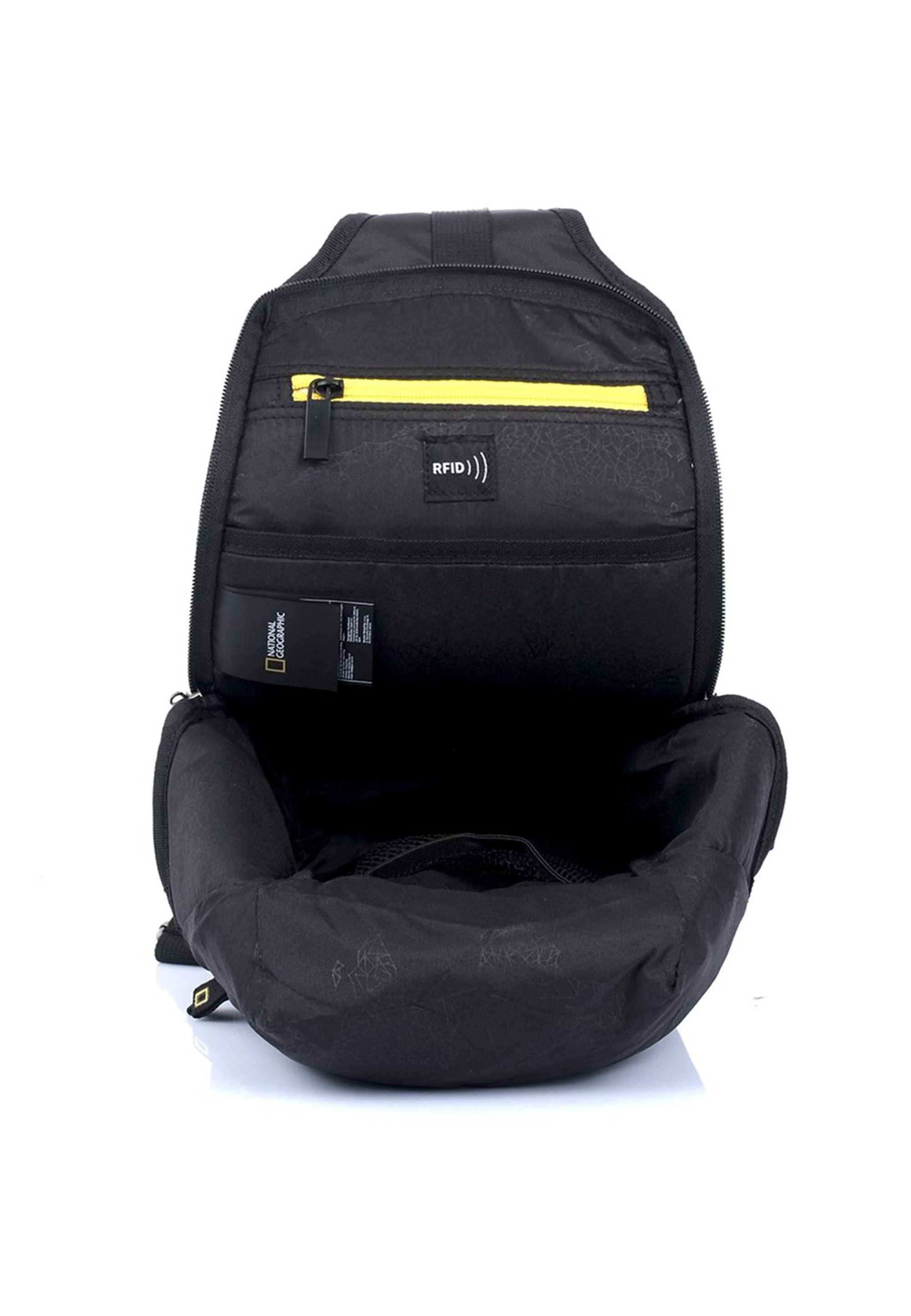 NATIONAL GEOGRAPHIC Cityrucksack »Recovery«, mit RFID-Reißverschlusstasche