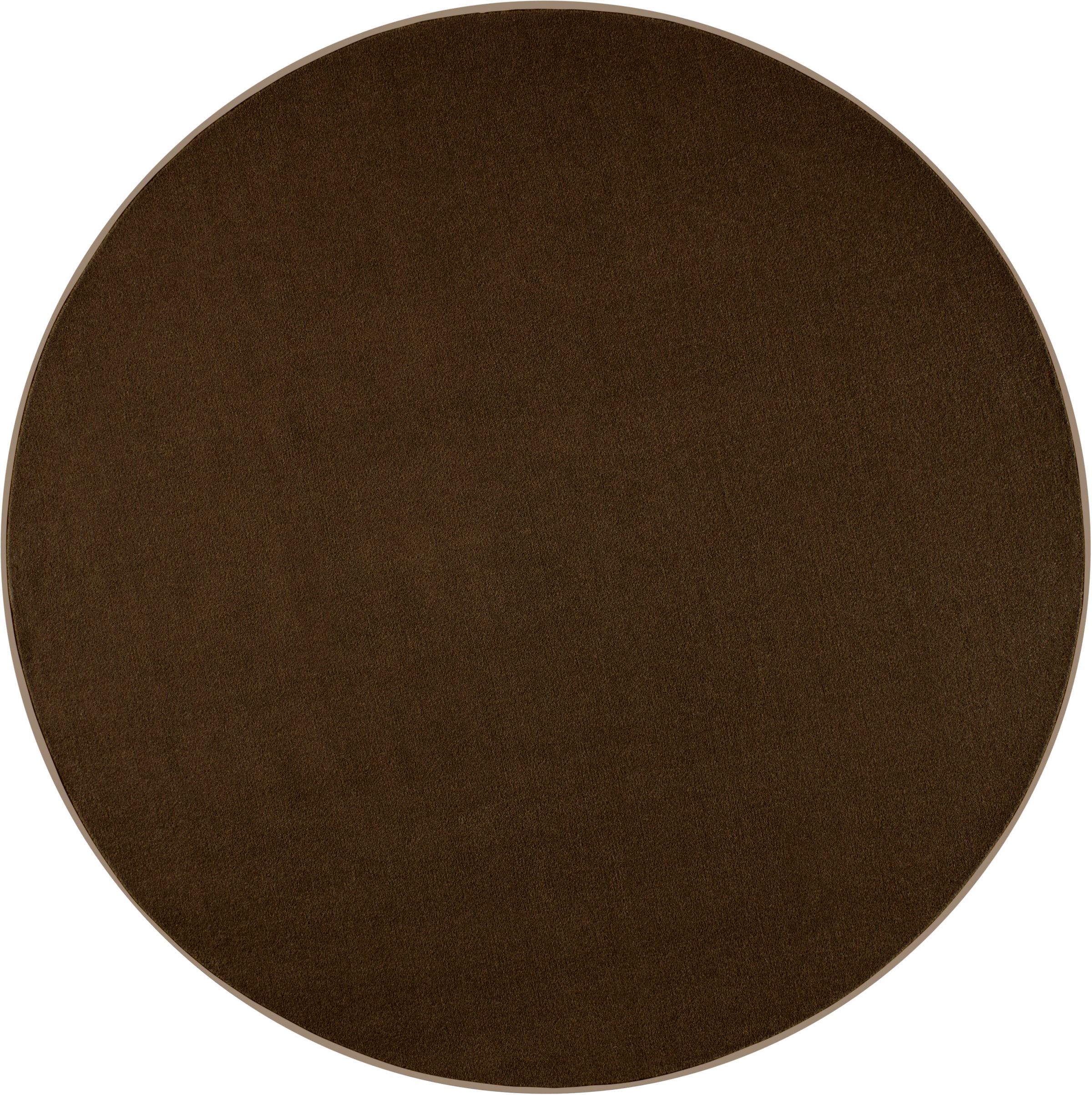 HANSE Home Teppich "Shashi" rund 8,5 mm Höhe Kurzflor, Unifarben, Teppich, günstig online kaufen