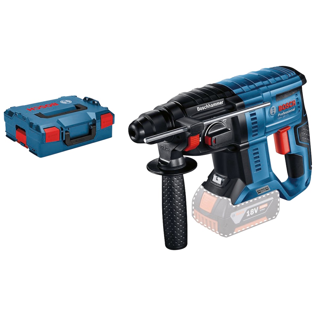 Bosch Professional Akku-Bohrhammer »GBH 18V-21 Professional«