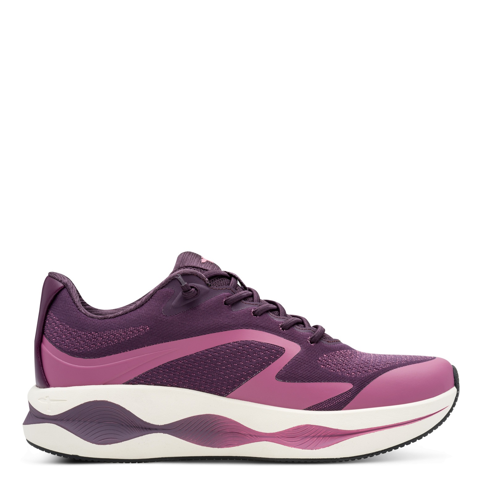 Tamaris Plateausneaker, Plateau, Freizeitschuh, Schlupfschuh mit Ortholite-Ausstattung