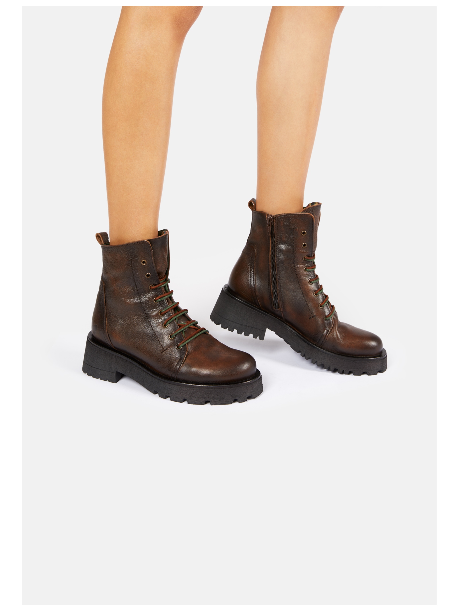 Felmini Schnürstiefelette »Felmini Stiefelette Leder«