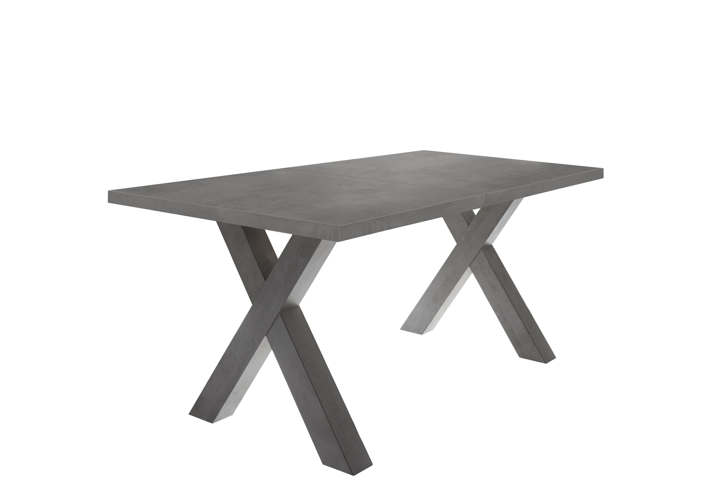 Mäusbacher Esstisch "Mister TOPSELLER", mit Auszug (160-210 cm), Gestell in günstig online kaufen
